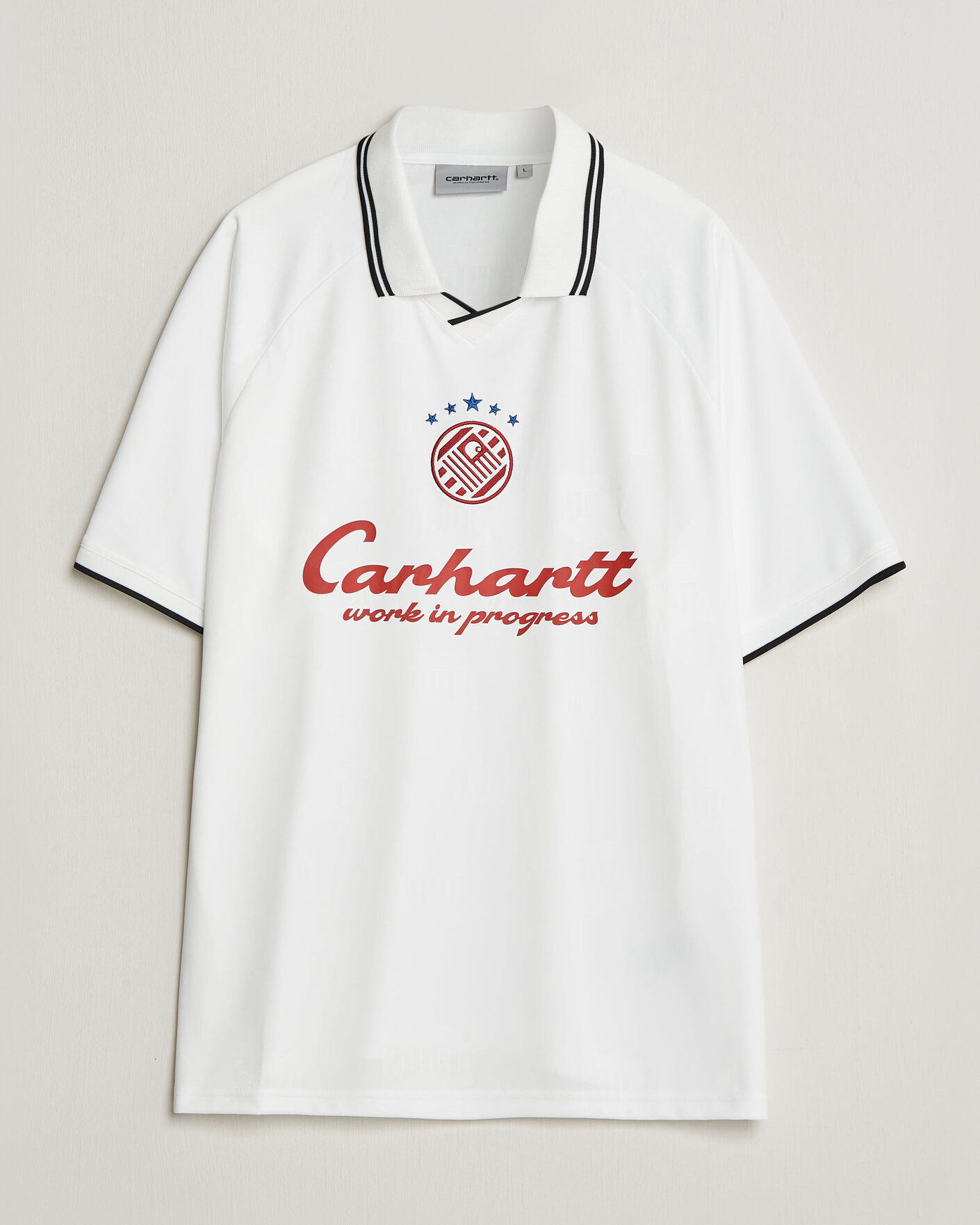 Uomini | T-shirt | Carhartt WIP | Terrace Football T-Shirt White