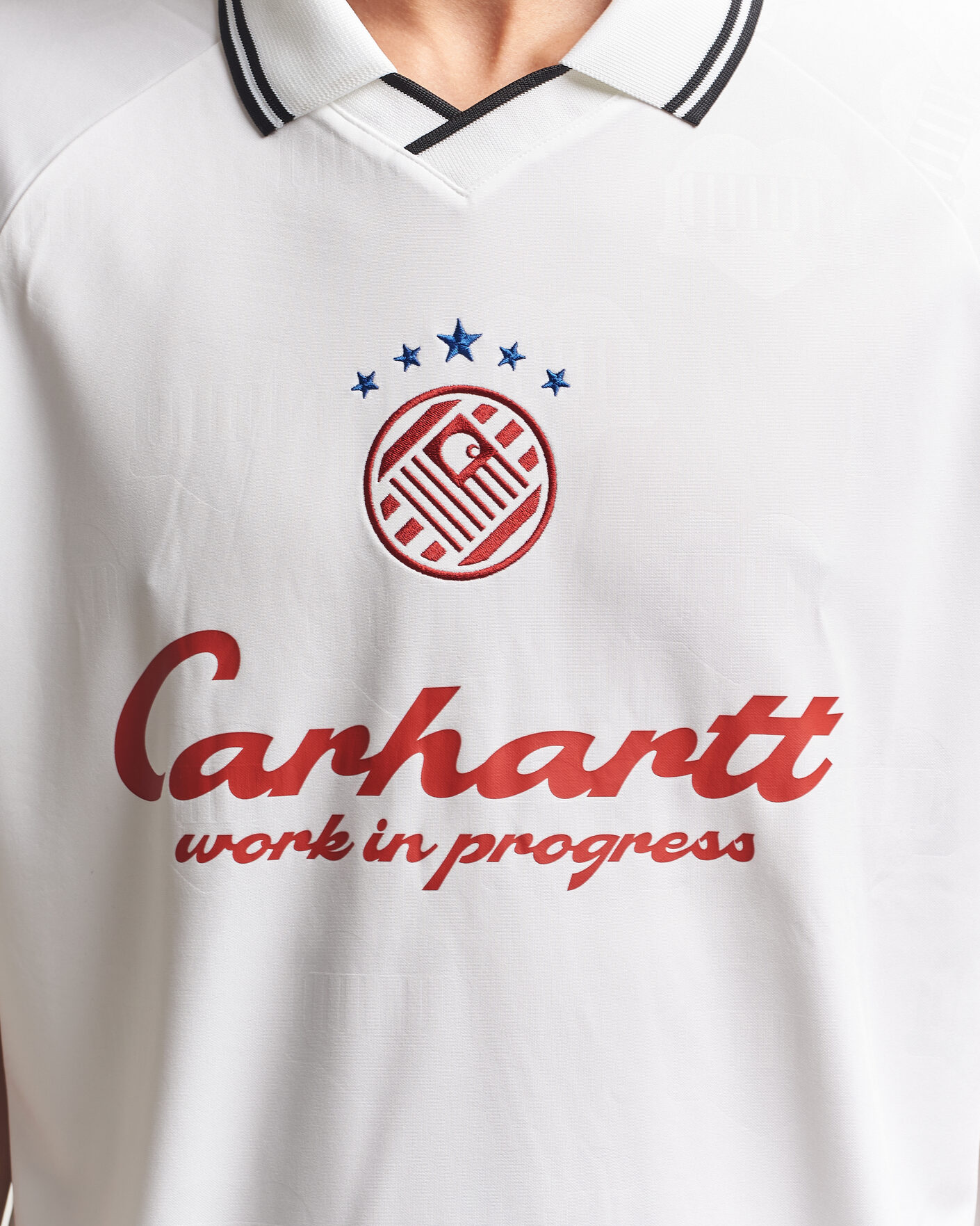 Uomini | T-shirt | Carhartt WIP | Terrace Football T-Shirt White