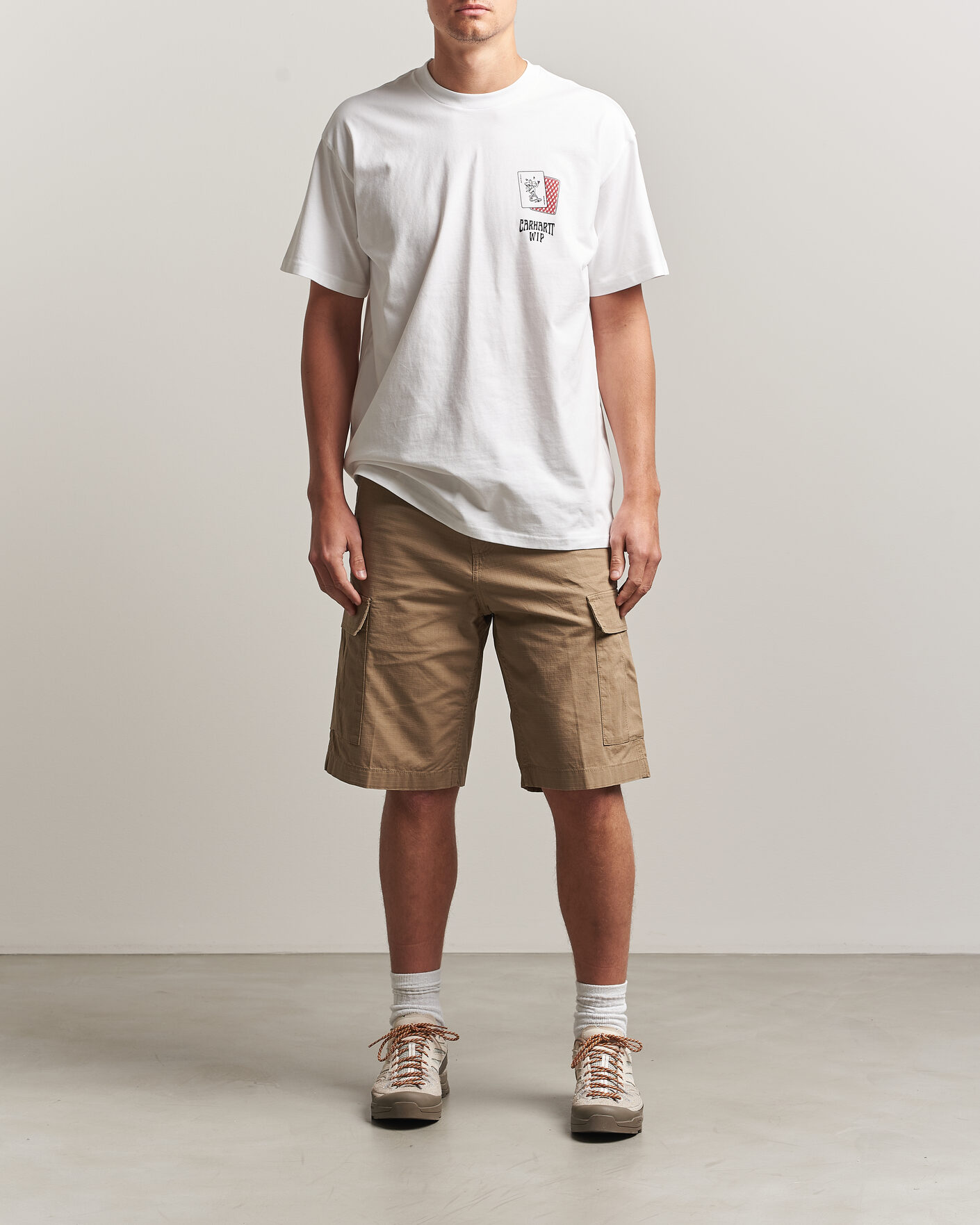 Uomini | T-shirt | Carhartt WIP | Playing Cards T-Shirt White