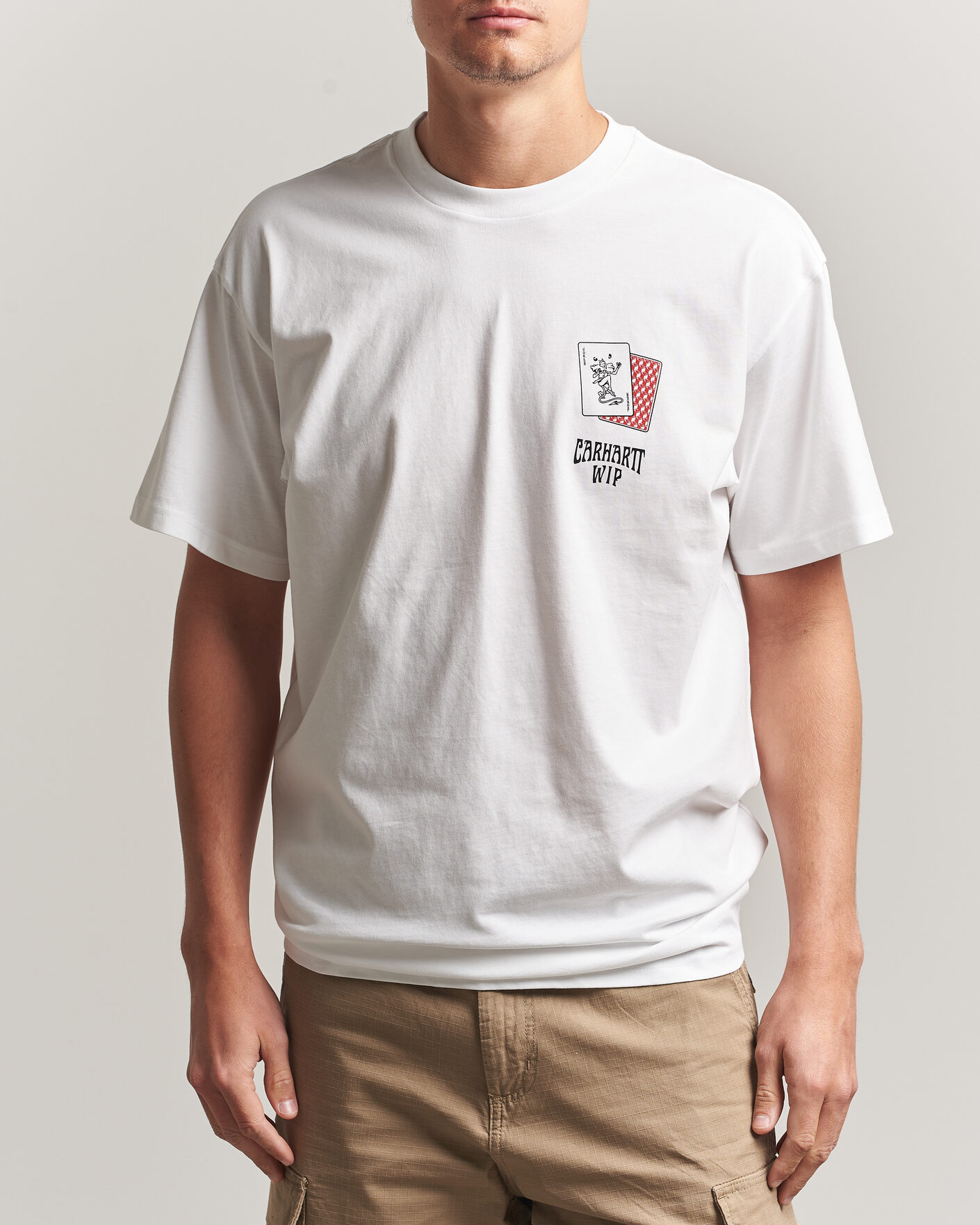 Uomini | T-shirt | Carhartt WIP | Playing Cards T-Shirt White