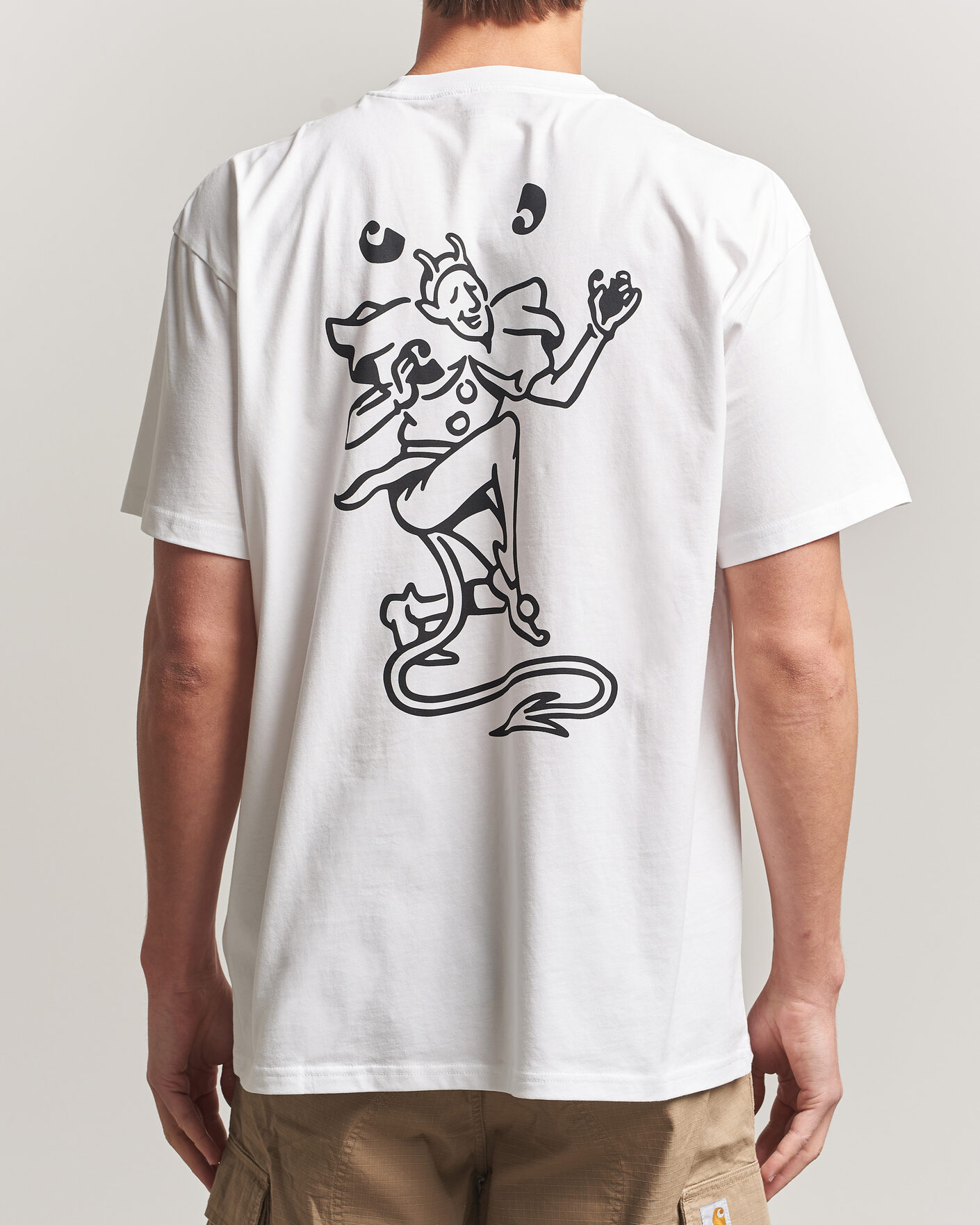 Uomini | T-shirt | Carhartt WIP | Playing Cards T-Shirt White