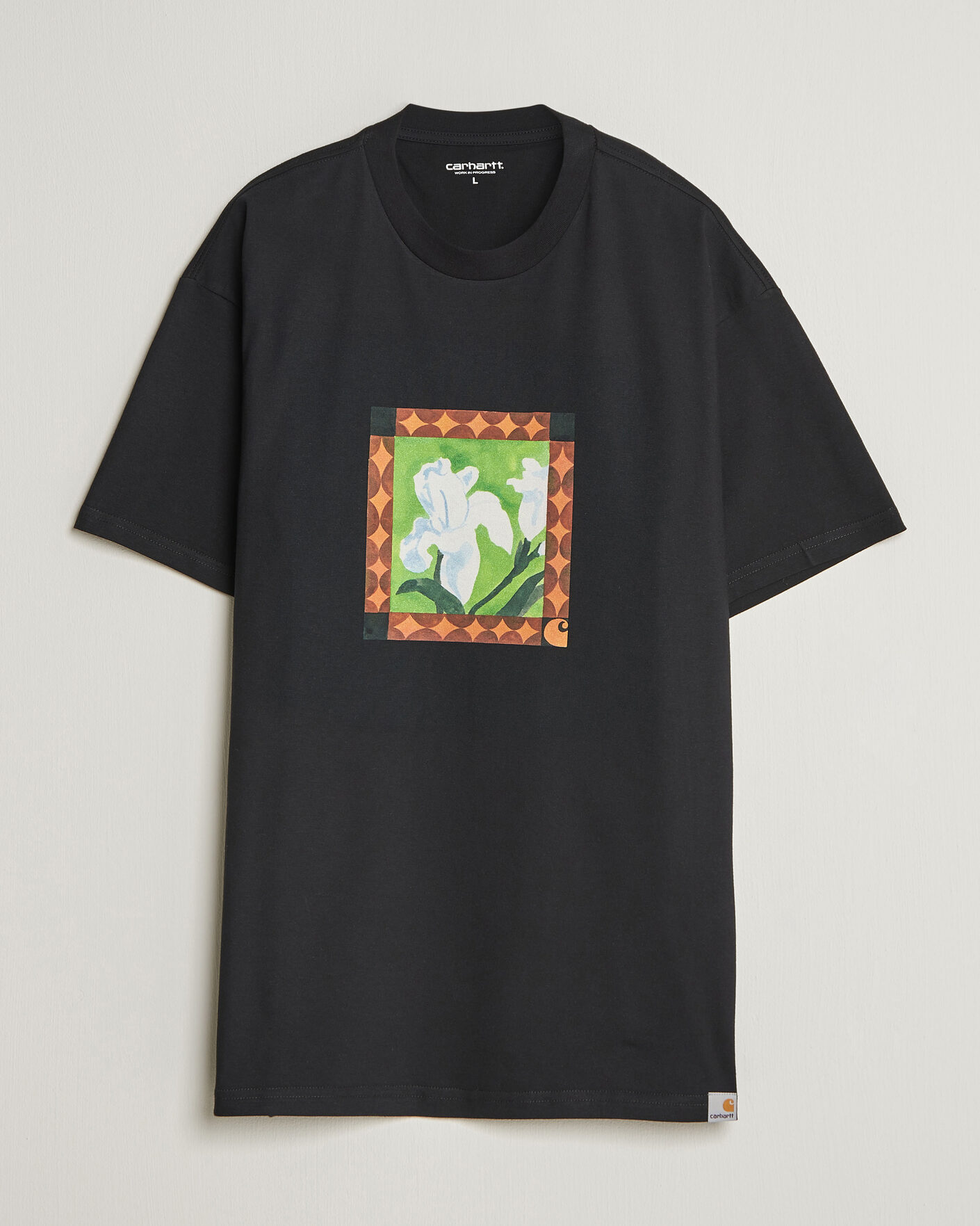 Uomini | T-shirt | Carhartt WIP | Julia Klenovsky T-Shirt Black