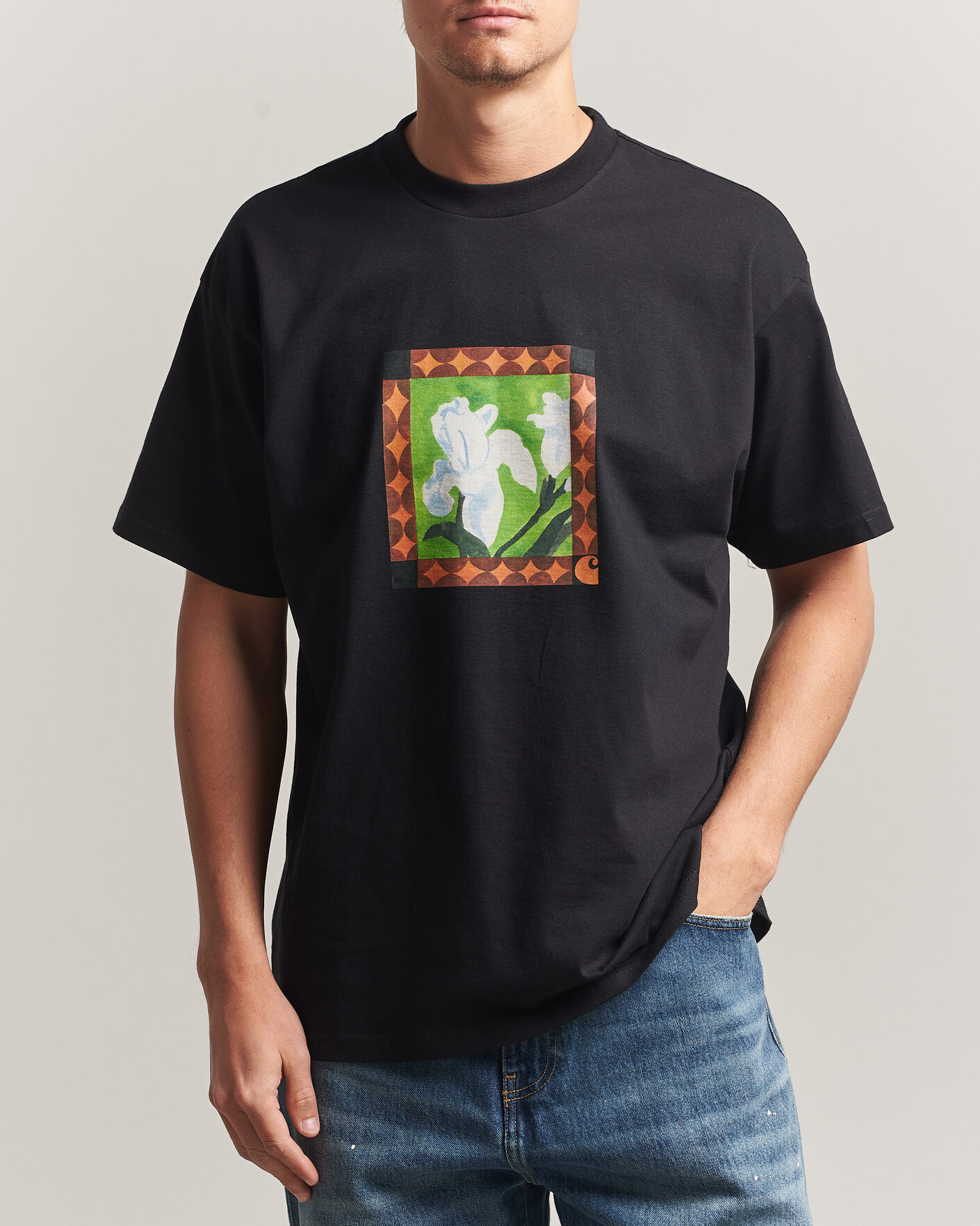 Uomini | T-shirt | Carhartt WIP | Julia Klenovsky T-Shirt Black