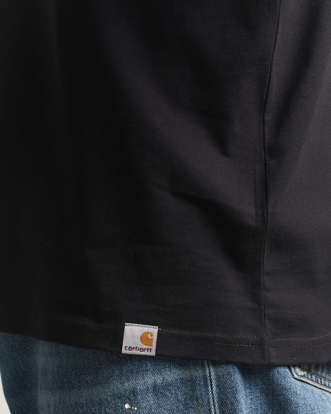 Uomini | T-shirt | Carhartt WIP | Julia Klenovsky T-Shirt Black