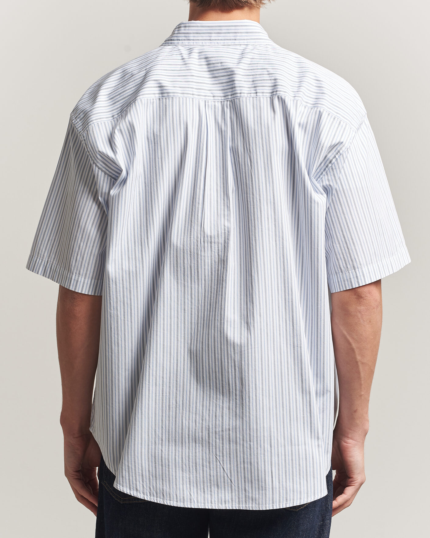 Uomini | Camicie | Carhartt WIP | Short Sleeve Keene Cotton/Poplin Shirt White