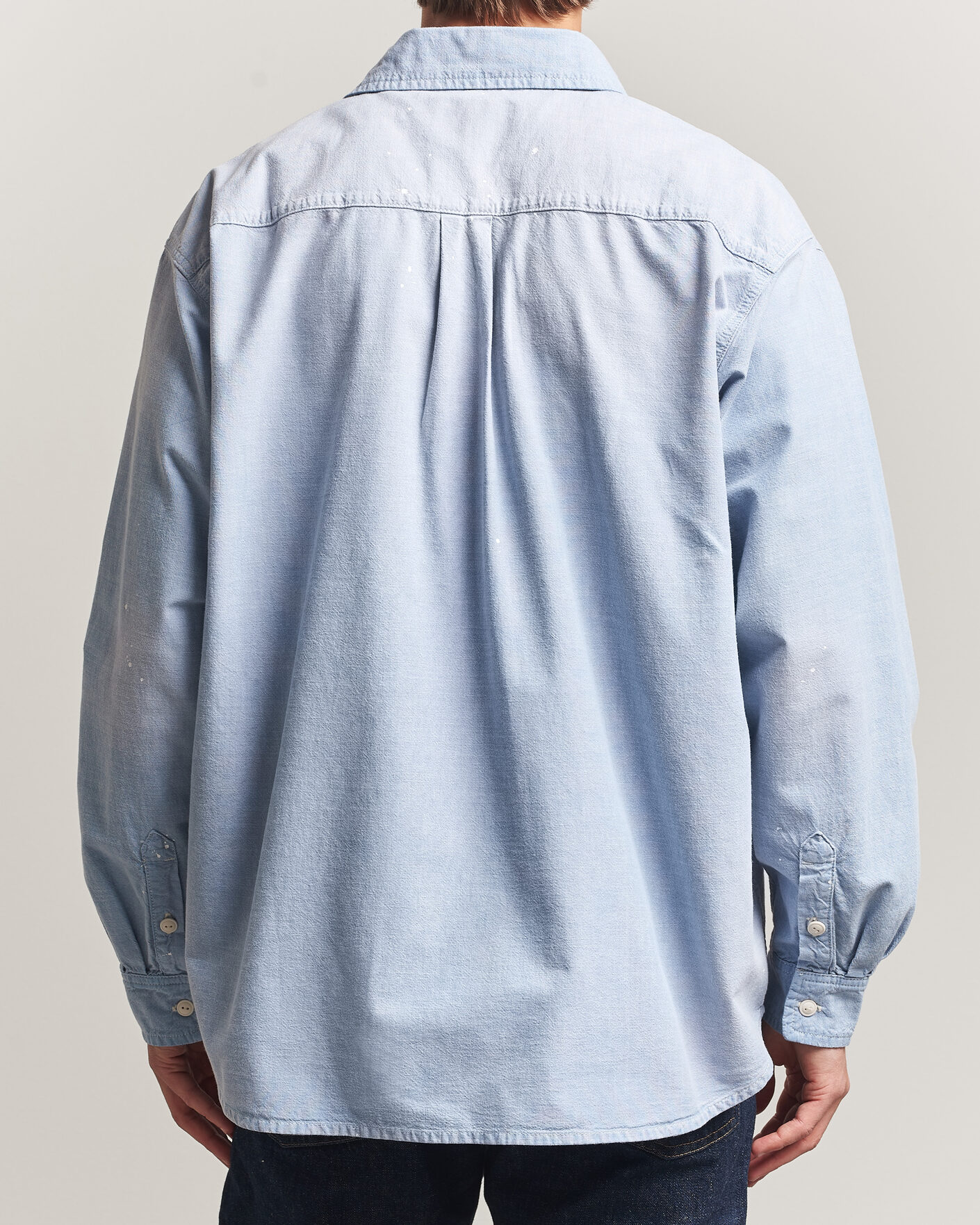 Uomini | Camicie | Carhartt WIP | Painter Shirt Winston Chambray Blue
