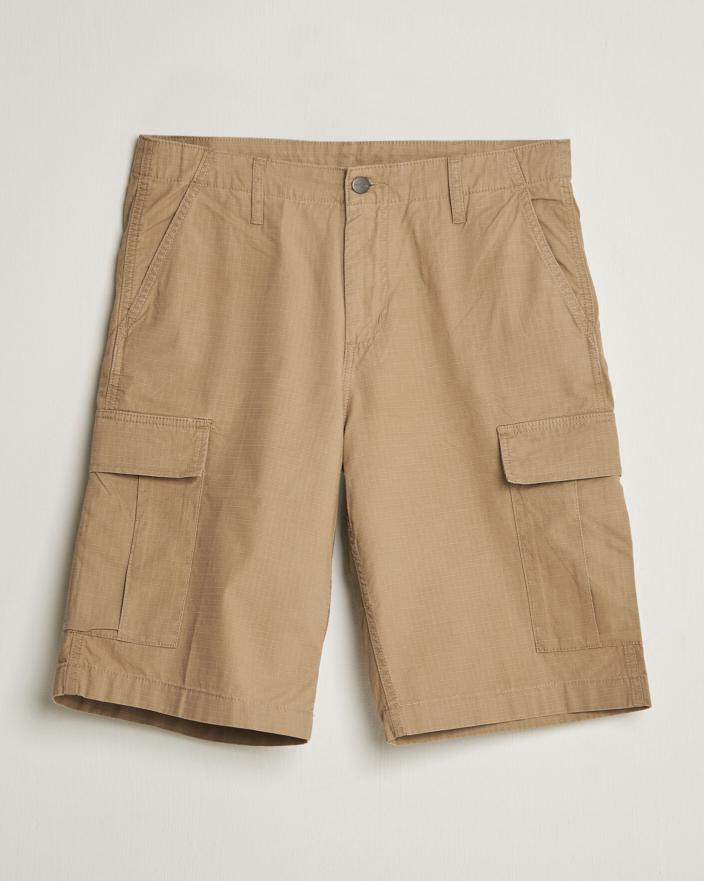 Uomini | Pantaloncini | Carhartt WIP | Regular Cargo Ripstop Shorts Leather