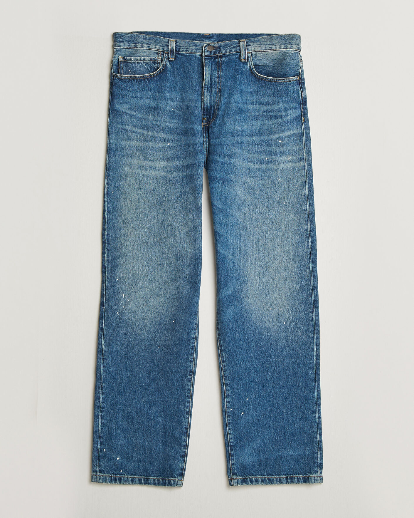 Uomini | Jeans | Carhartt WIP | Landon Distressed Pant  Blue