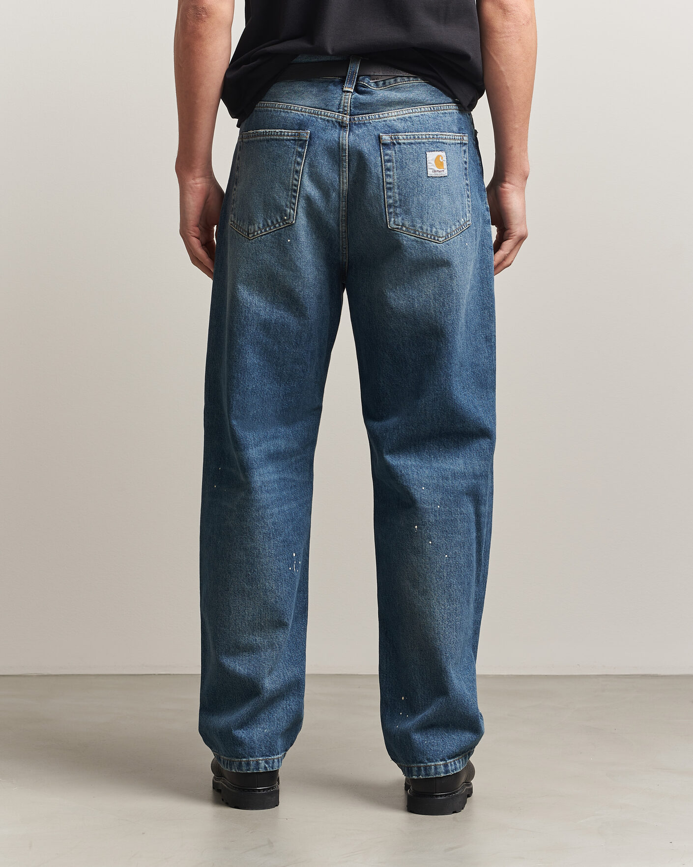 Uomini | Jeans | Carhartt WIP | Landon Distressed Pant  Blue