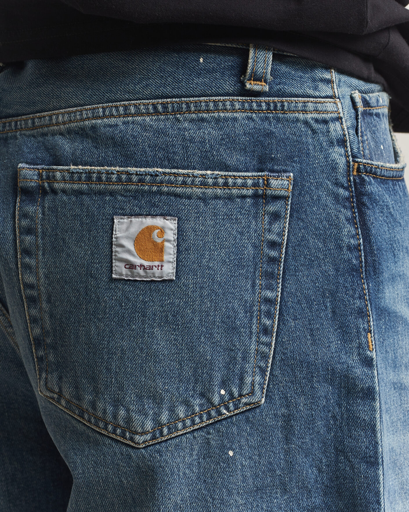Uomini | Jeans | Carhartt WIP | Landon Distressed Pant  Blue
