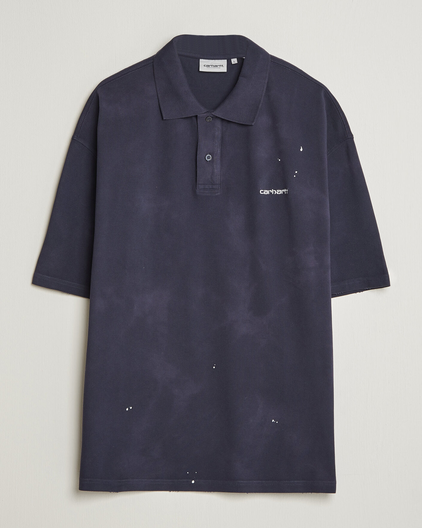 Uomini | Polo | Carhartt WIP | Painter Polo Dark Navy