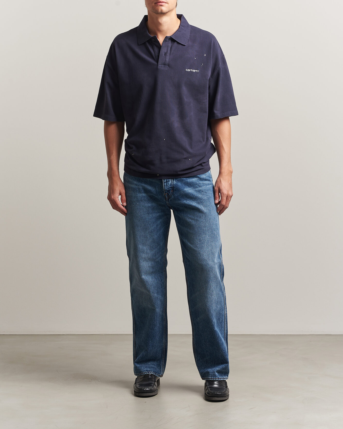 Uomini | Polo | Carhartt WIP | Painter Polo Dark Navy
