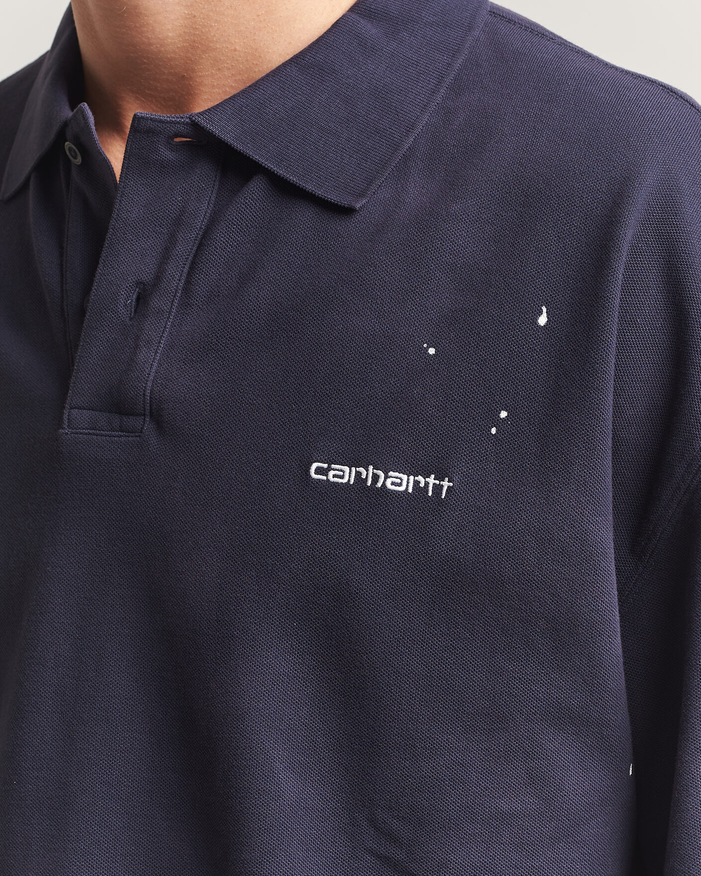 Uomini | Polo | Carhartt WIP | Painter Polo Dark Navy