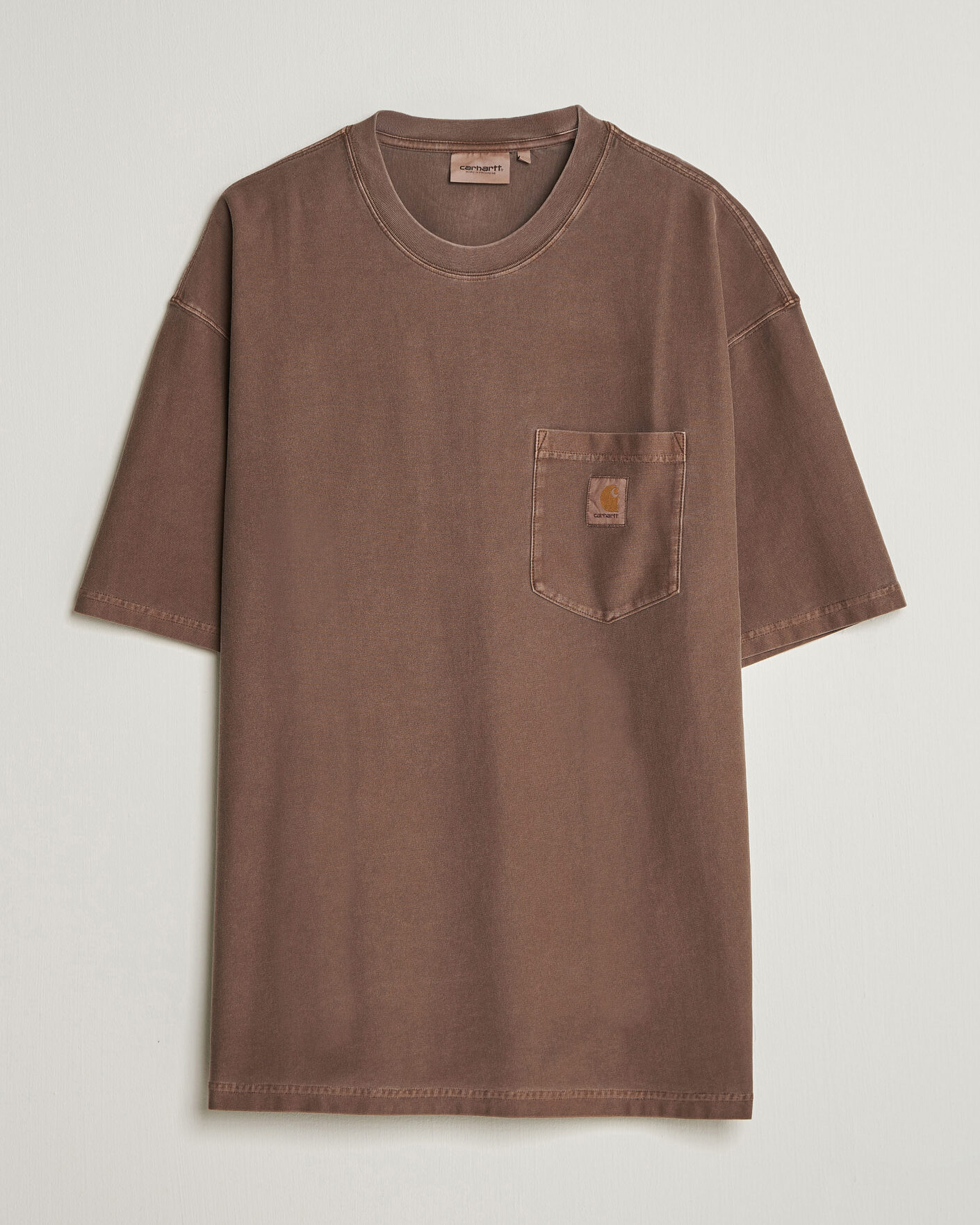 Uomini | T-shirt | Carhartt WIP | Loose Pocket T-Shirt Tobacco