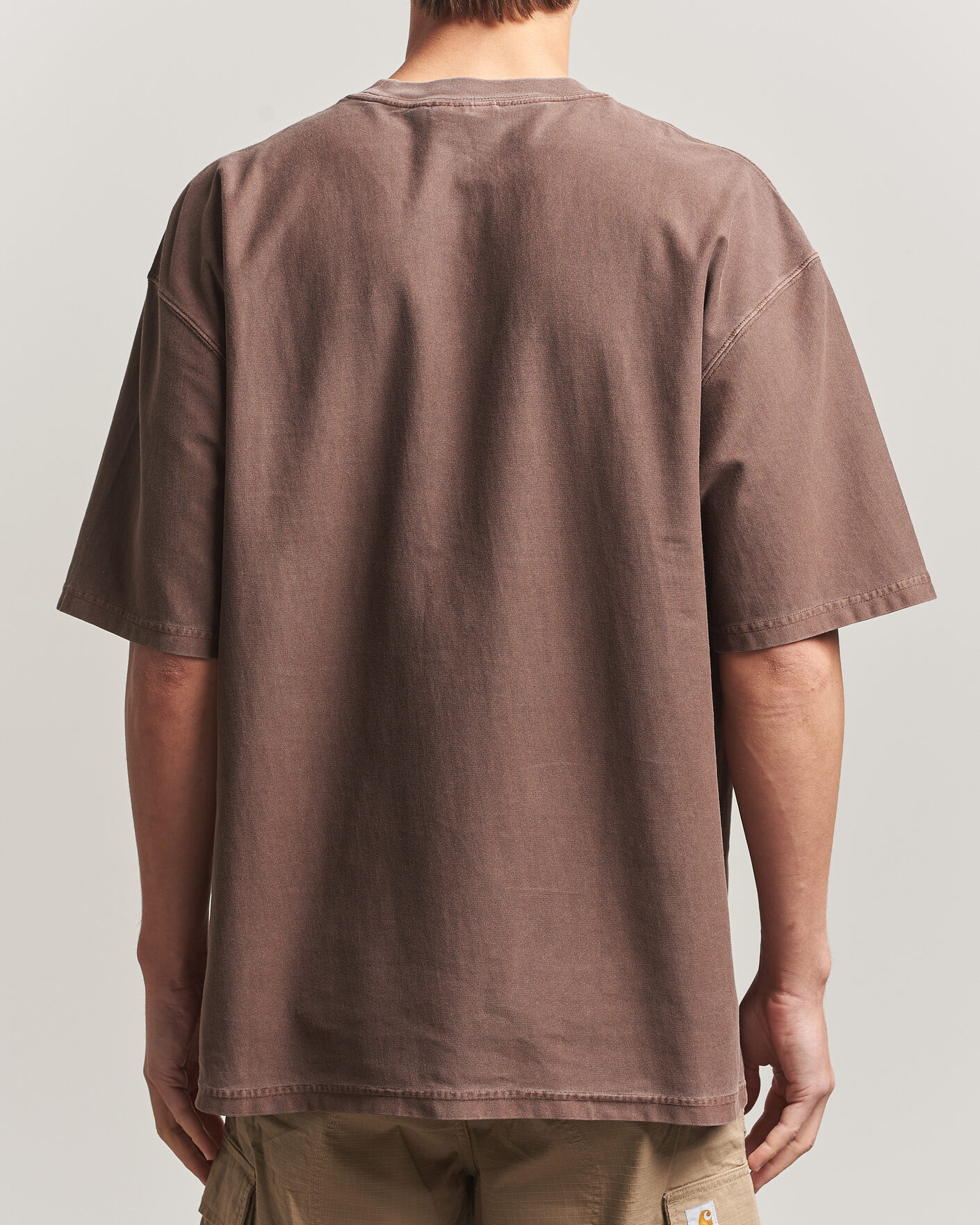 Uomini | T-shirt | Carhartt WIP | Loose Pocket T-Shirt Tobacco