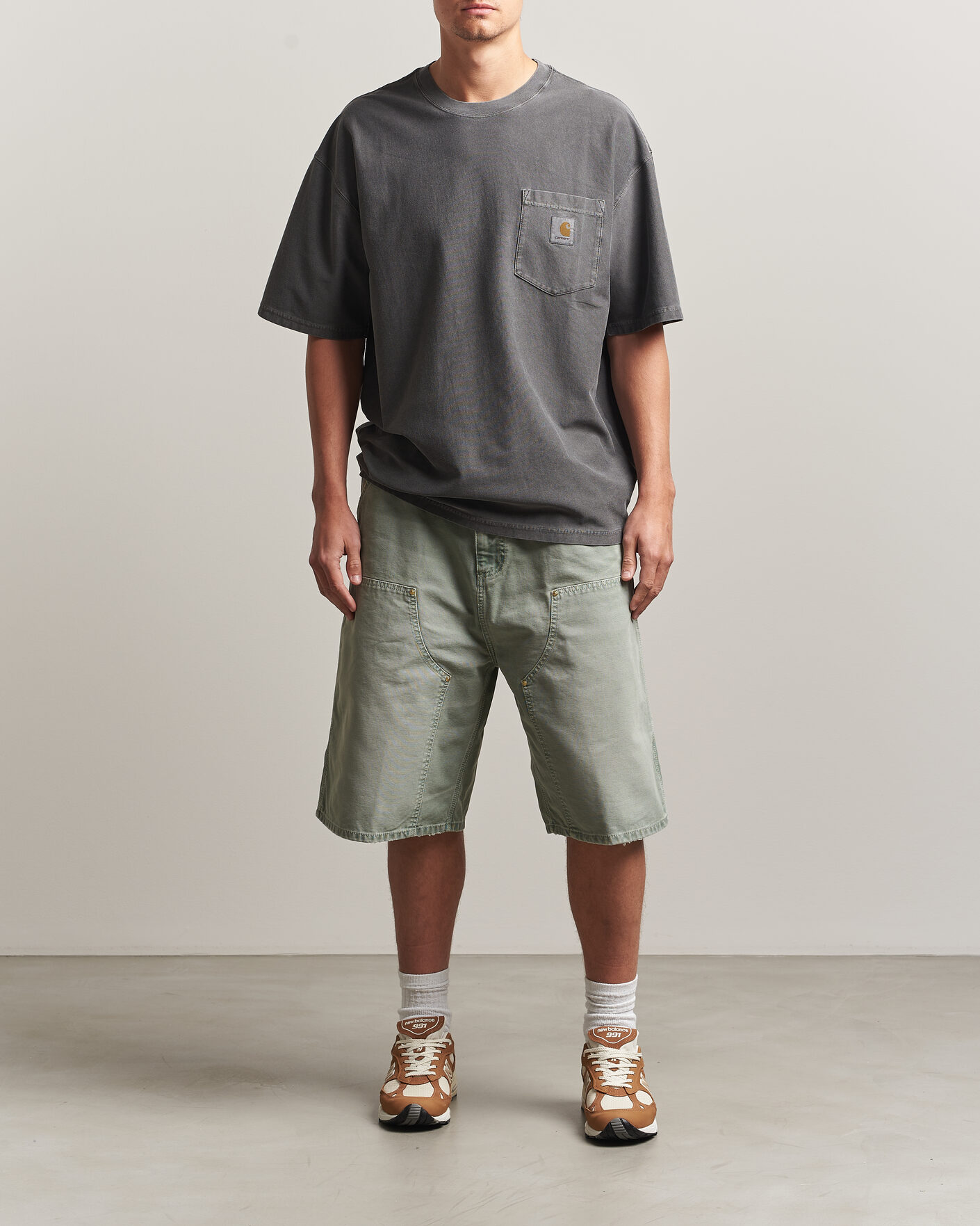 Uomini | T-shirt | Carhartt WIP | Loose Pocket T-Shirt Black