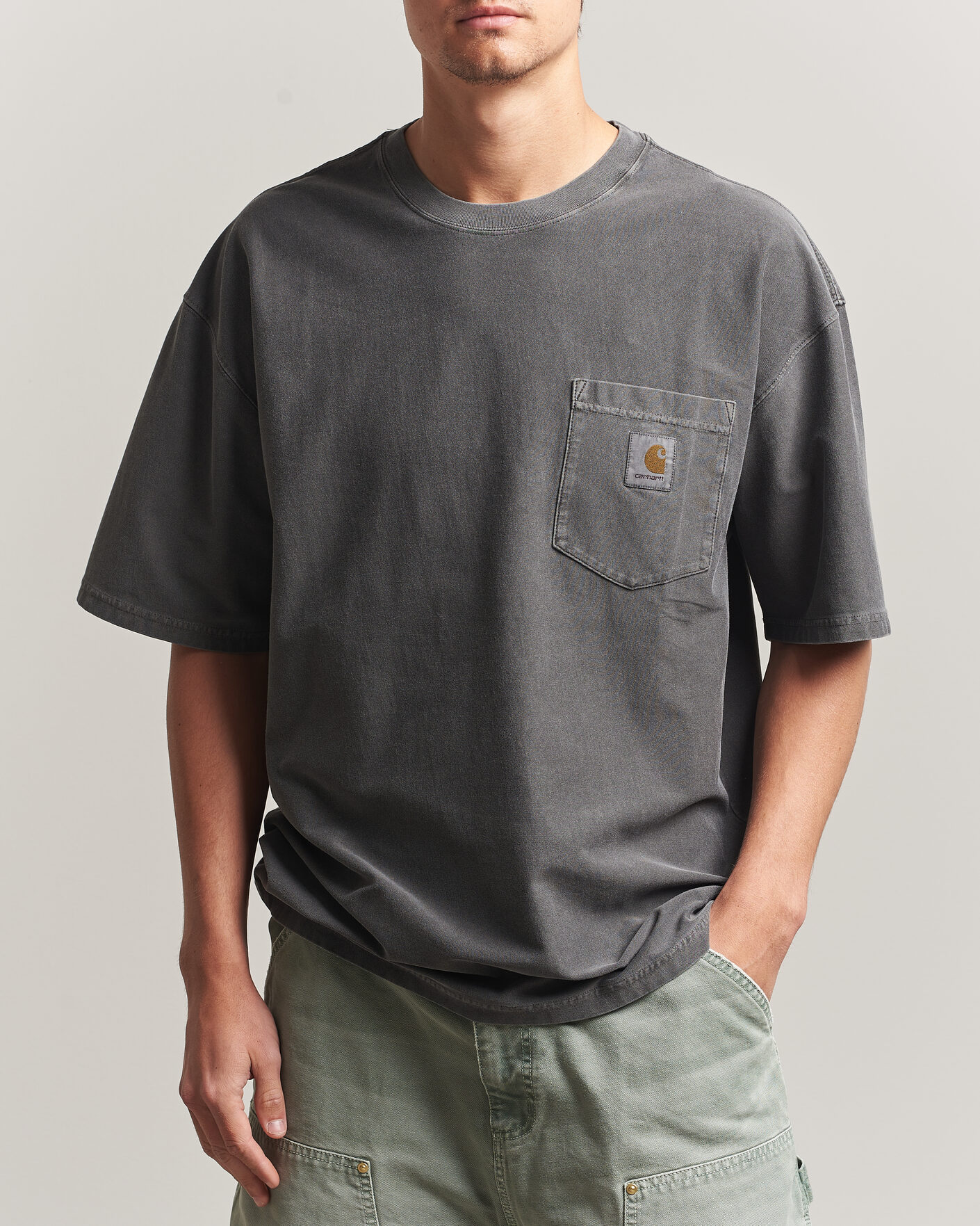 Uomini | T-shirt | Carhartt WIP | Loose Pocket T-Shirt Black