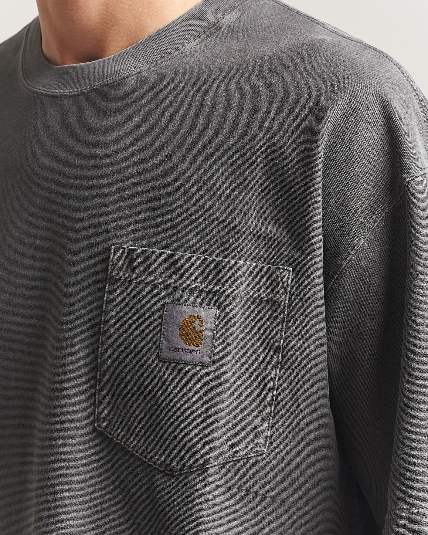 Uomini | T-shirt | Carhartt WIP | Loose Pocket T-Shirt Black