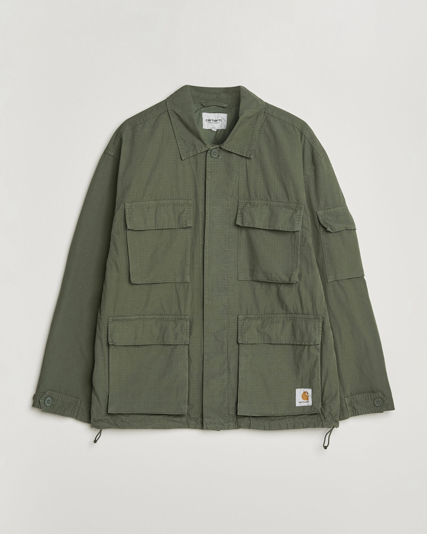 Uomini | Giacche | Carhartt WIP | Manderson Ripstop Jacket Leaf