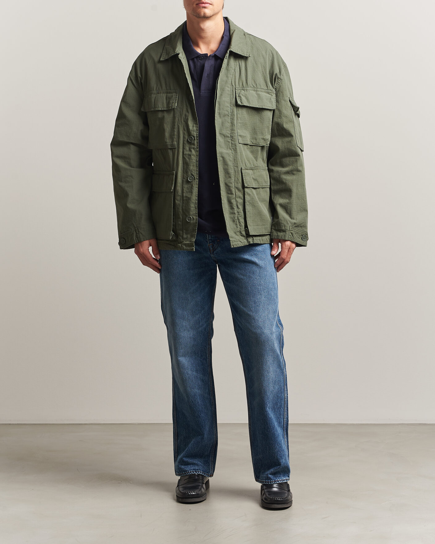 Uomini | Giacche | Carhartt WIP | Manderson Ripstop Jacket Leaf
