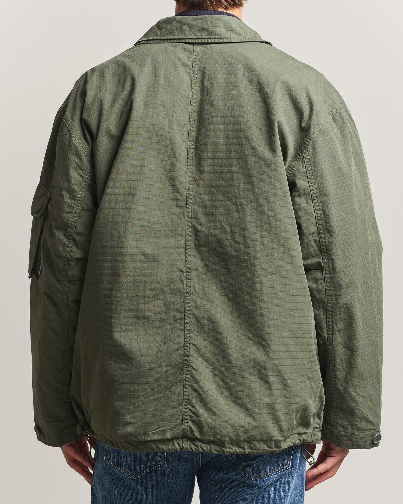 Uomini | Giacche | Carhartt WIP | Manderson Ripstop Jacket Leaf