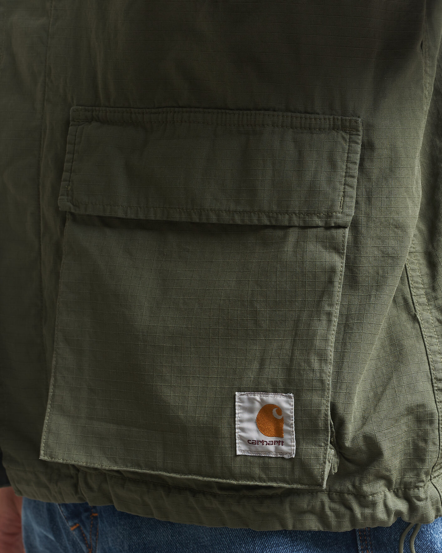 Uomini | Giacche | Carhartt WIP | Manderson Ripstop Jacket Leaf