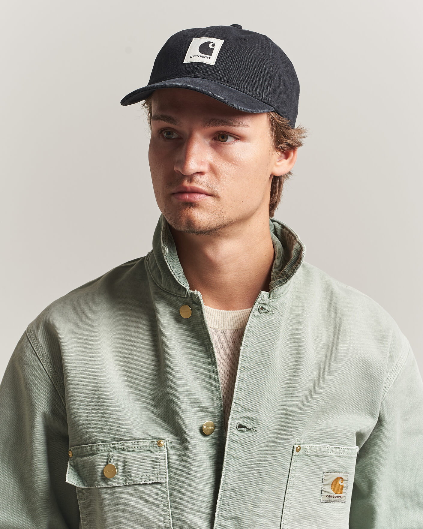 Uomini | Cappelli & Berretti | Carhartt WIP | Canvas Caps Black