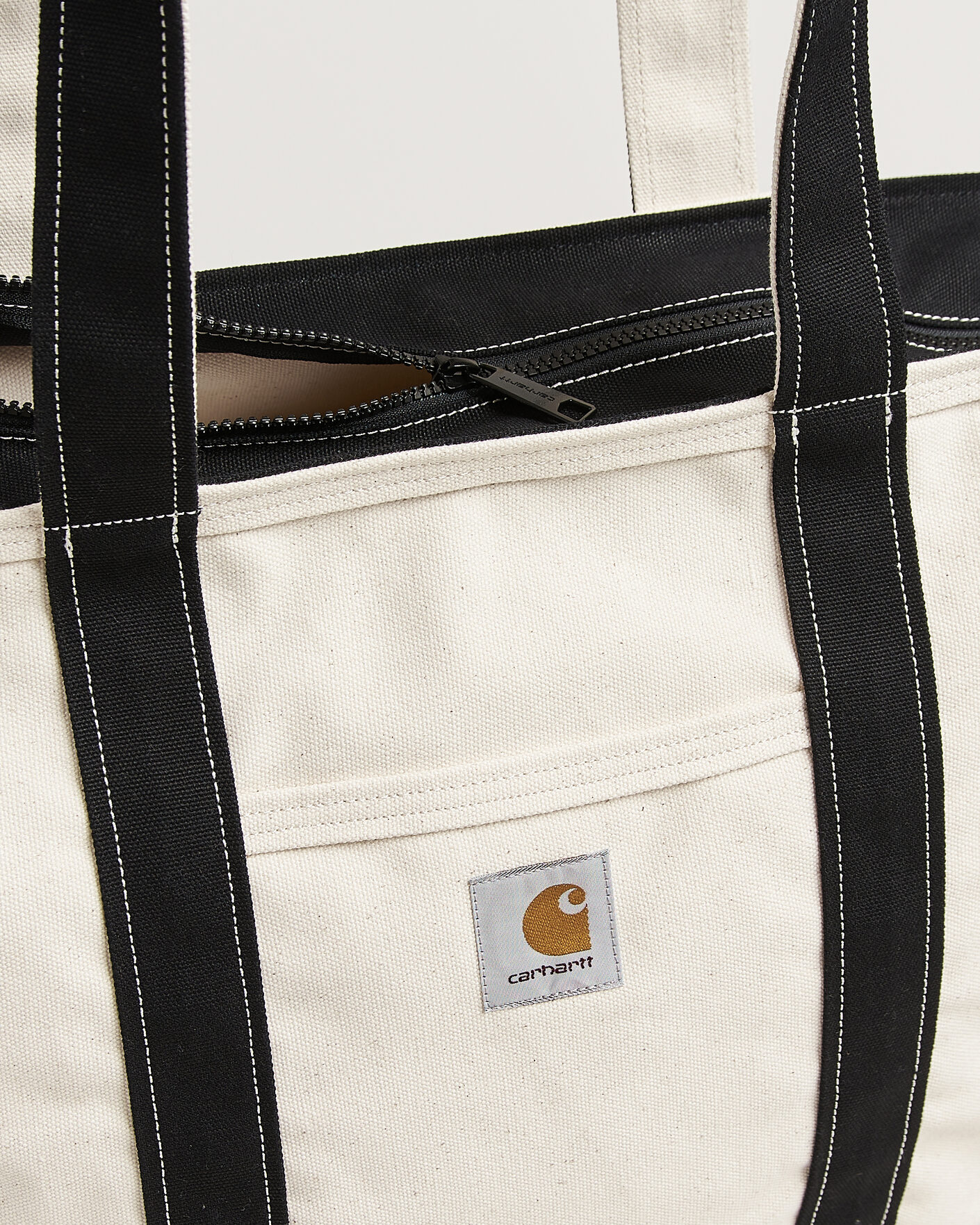 Uomini | Borse | Carhartt WIP | Canvas Beach Tote Natural/Black