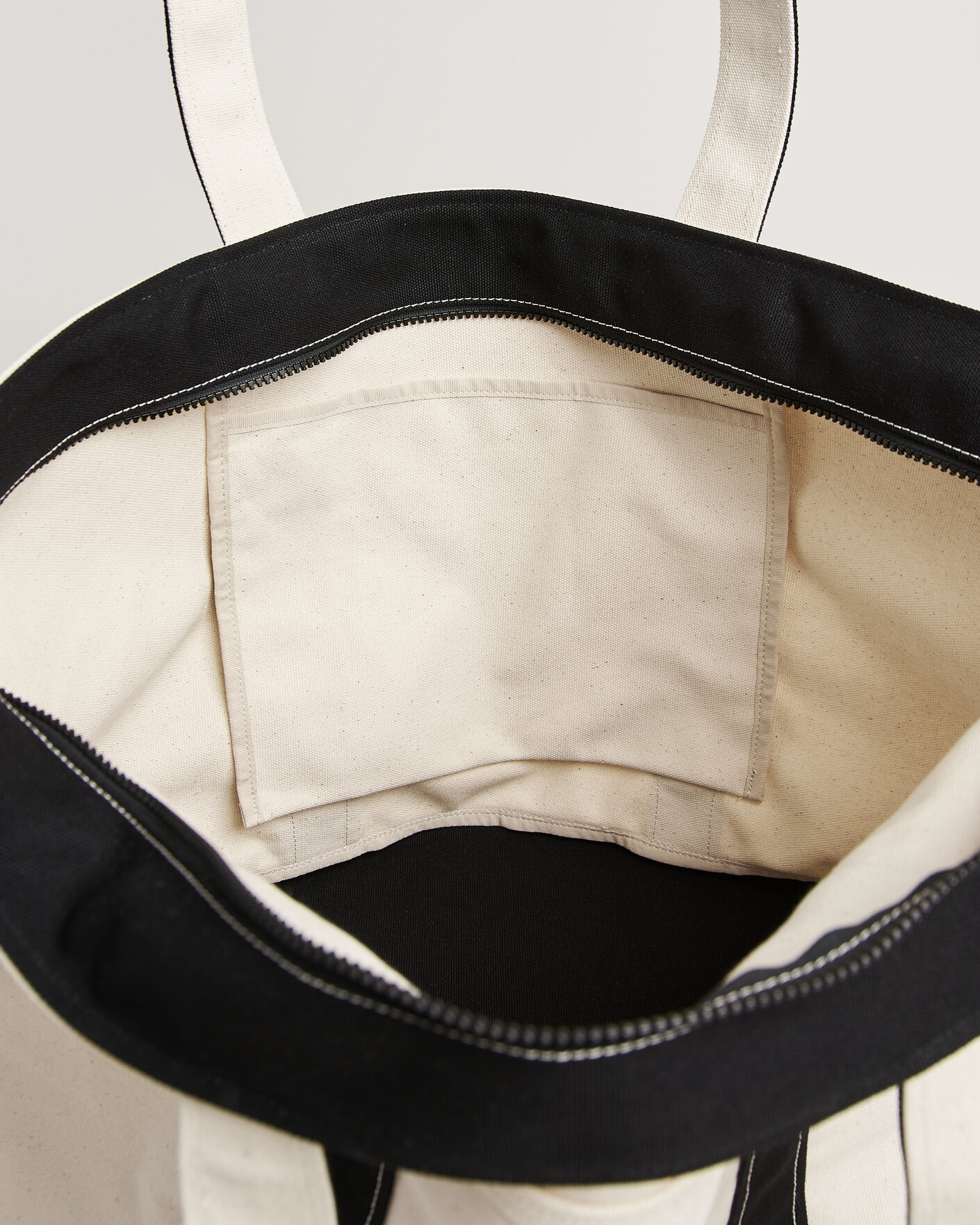 Uomini | Borse | Carhartt WIP | Canvas Beach Tote Natural/Black