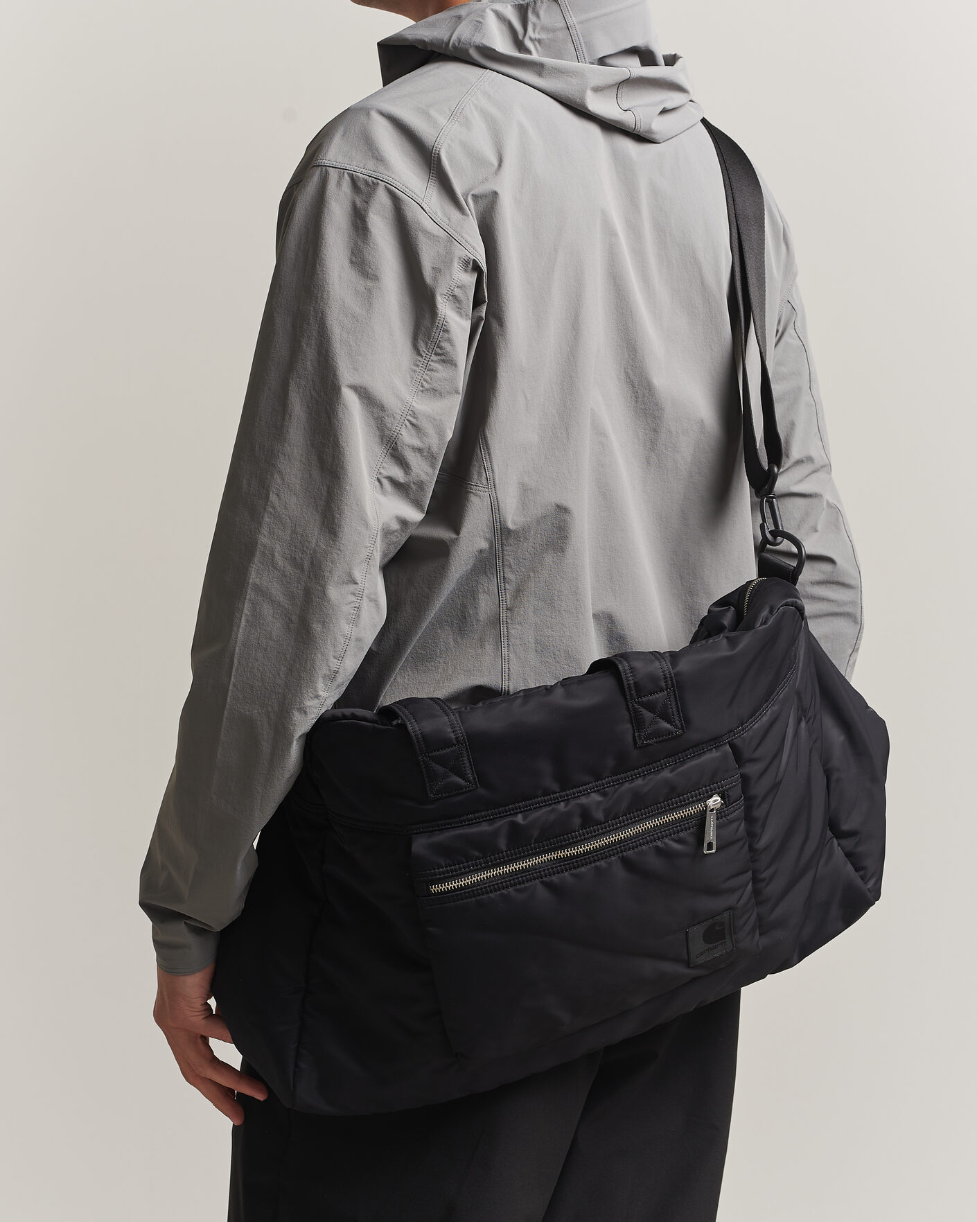 Uomini | Borse | Carhartt WIP | Otis Nylon Weekend Bag Black