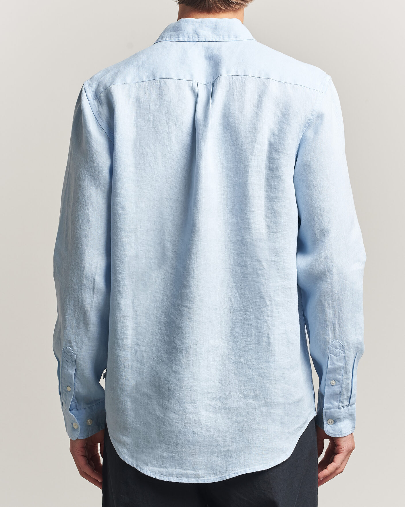 Uomini | Camicie | Samsøe Samsøe | Liam Linen Shirt Windsurfer