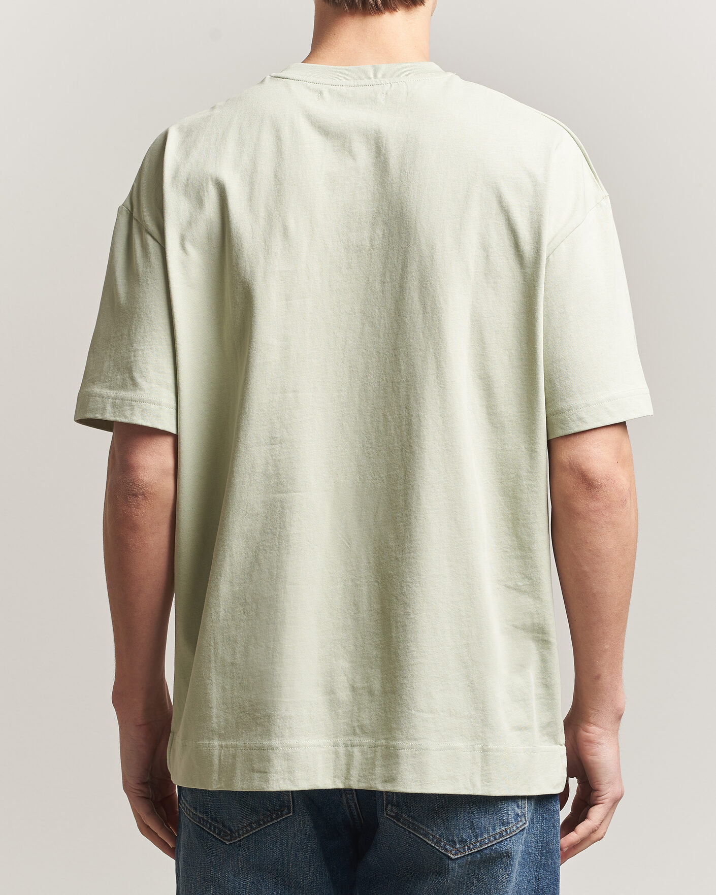 Uomini | T-shirt | Samsøe Samsøe | Joel Organic Cotton T-Shirt Desert Sage