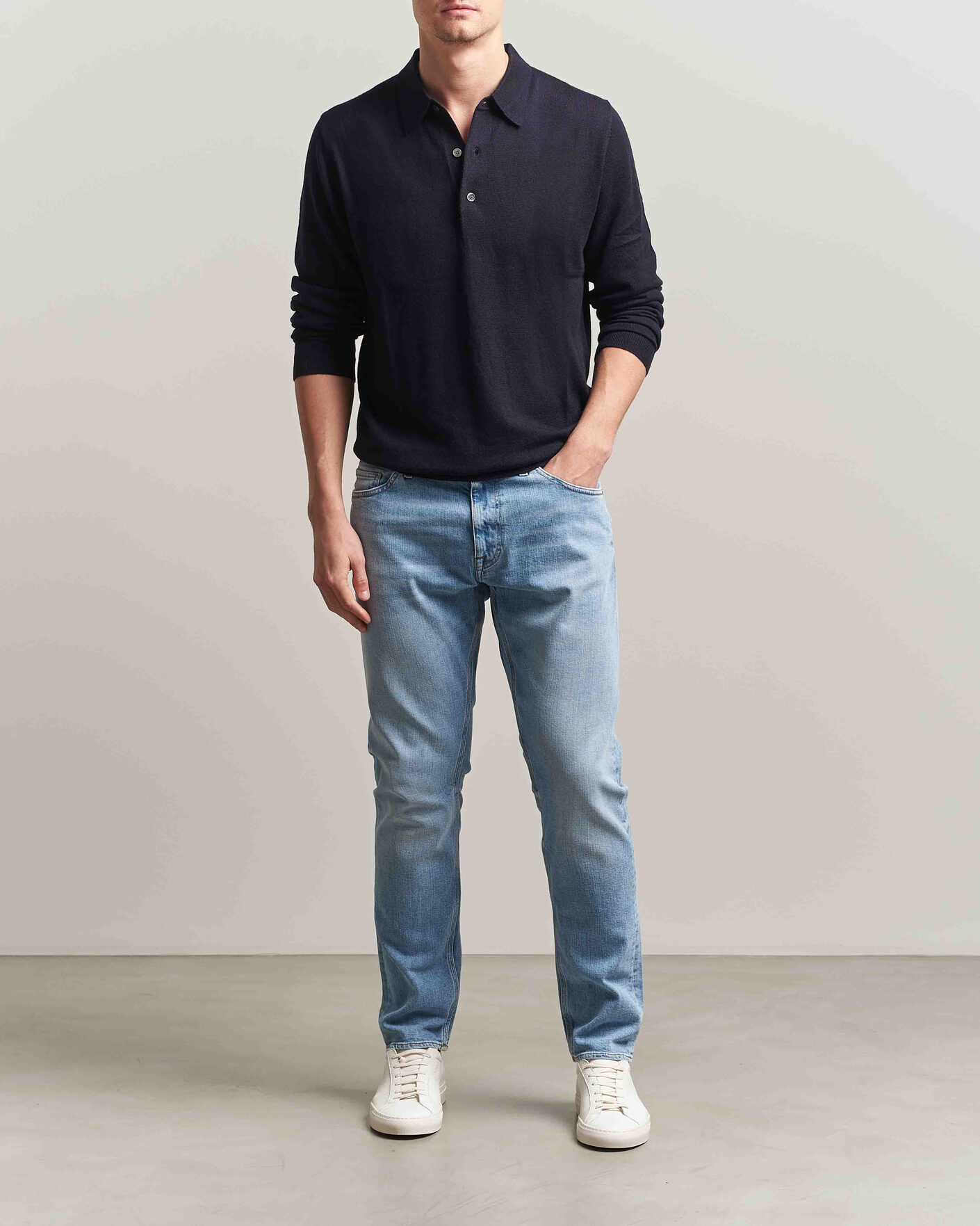 Uomini | Jeans | Tiger of Sweden | Pistolero Jeans Light Blue