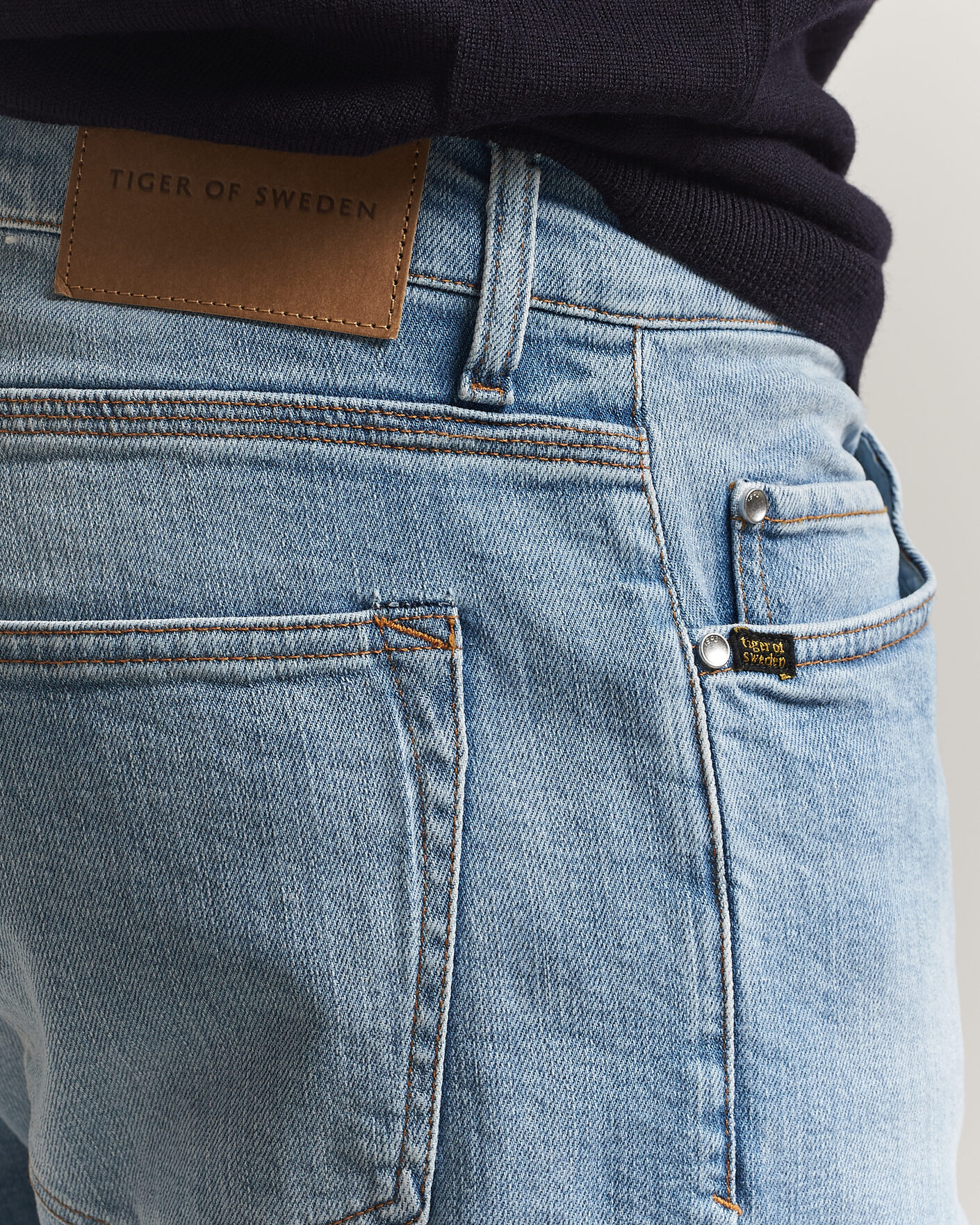 Uomini | Jeans | Tiger of Sweden | Pistolero Jeans Light Blue