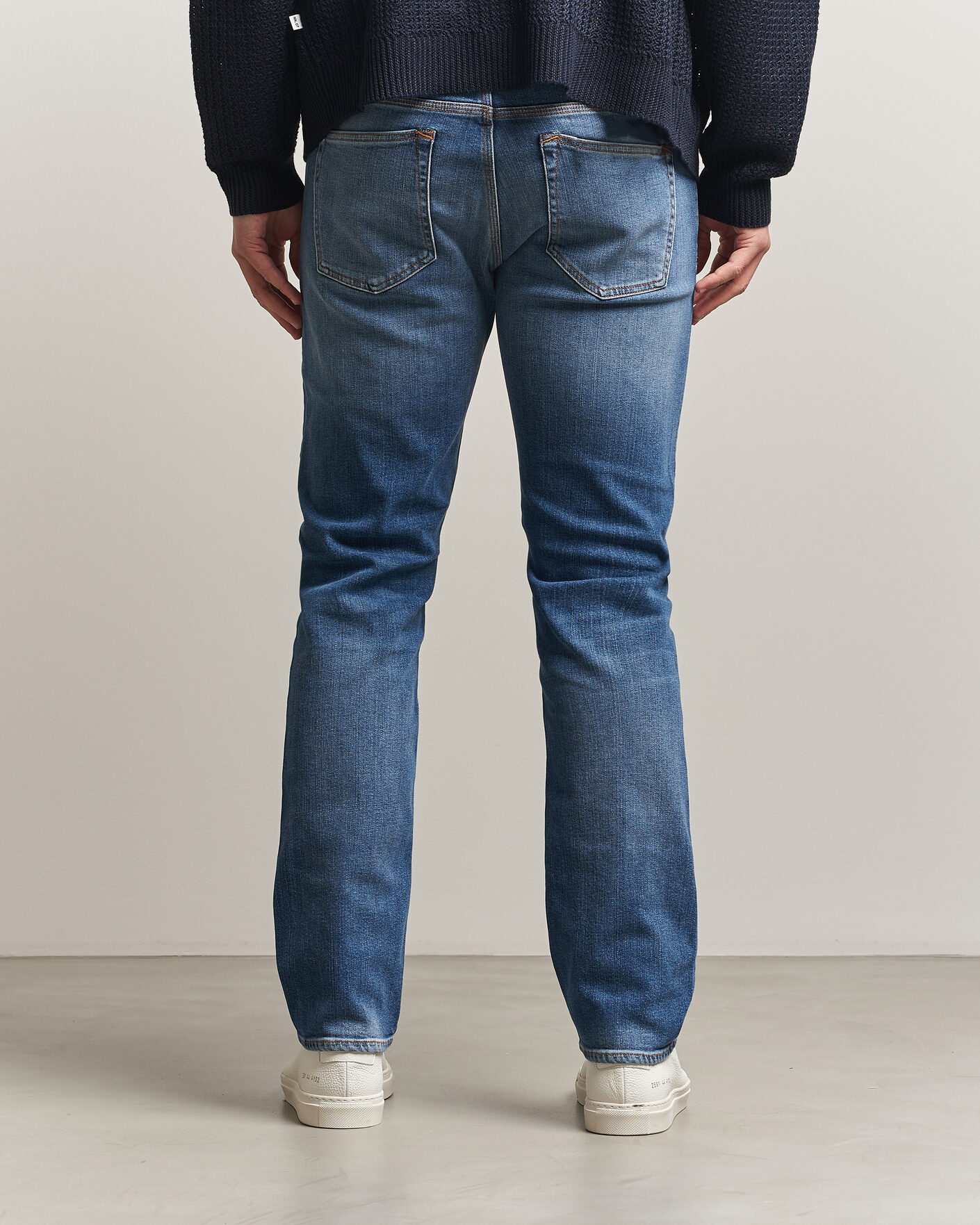 Uomini | Pantaloni | Tiger of Sweden | Des Jeans Medium Blue