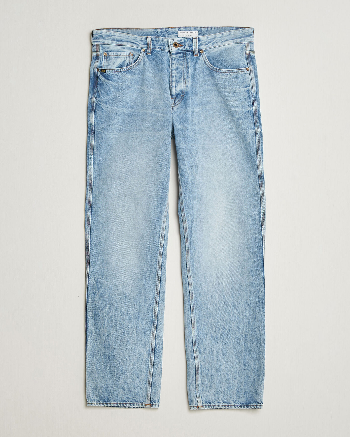 Uomini | Jeans | Tiger of Sweden | Marty Jeans Light Blue