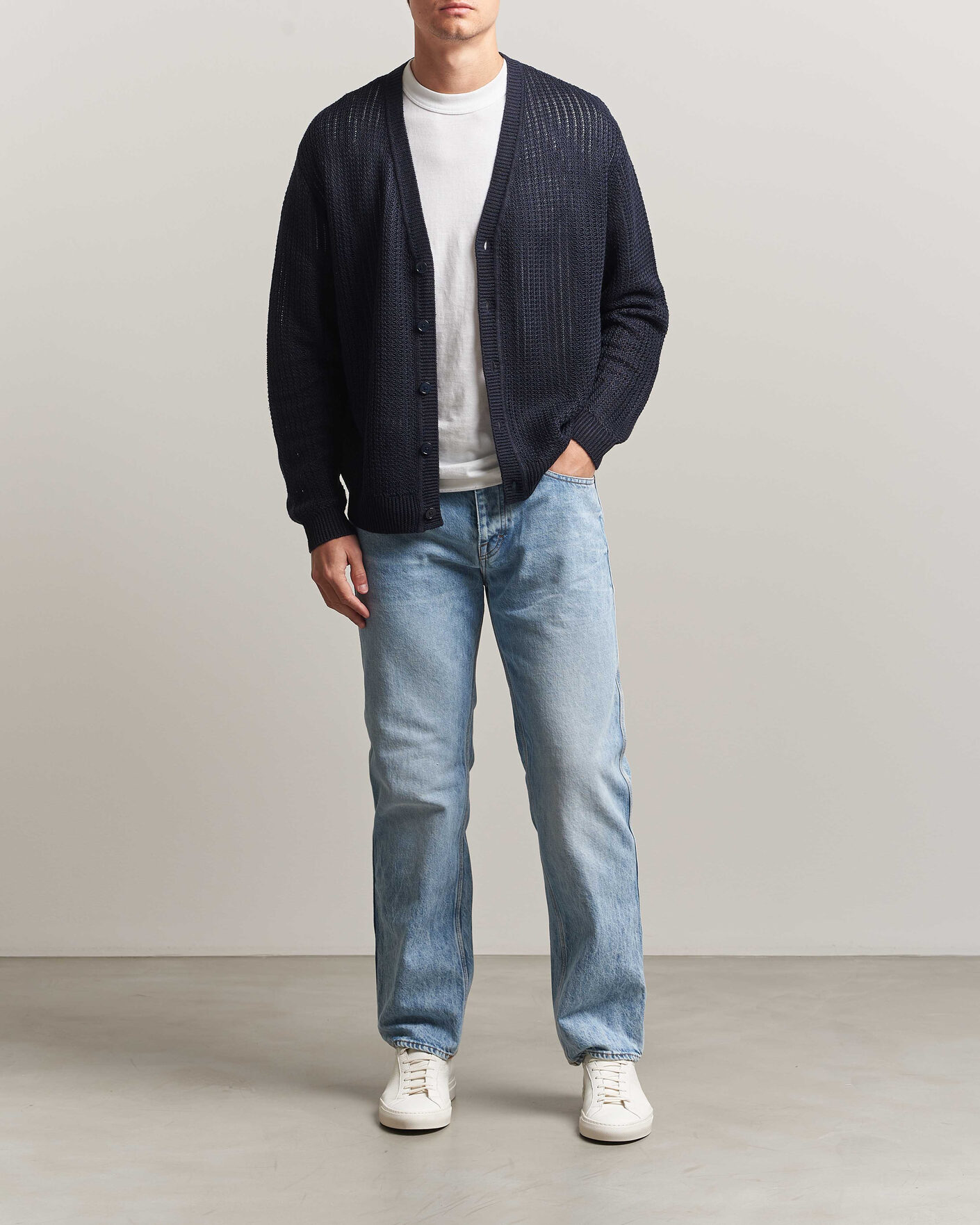 Uomini | Jeans | Tiger of Sweden | Marty Jeans Light Blue
