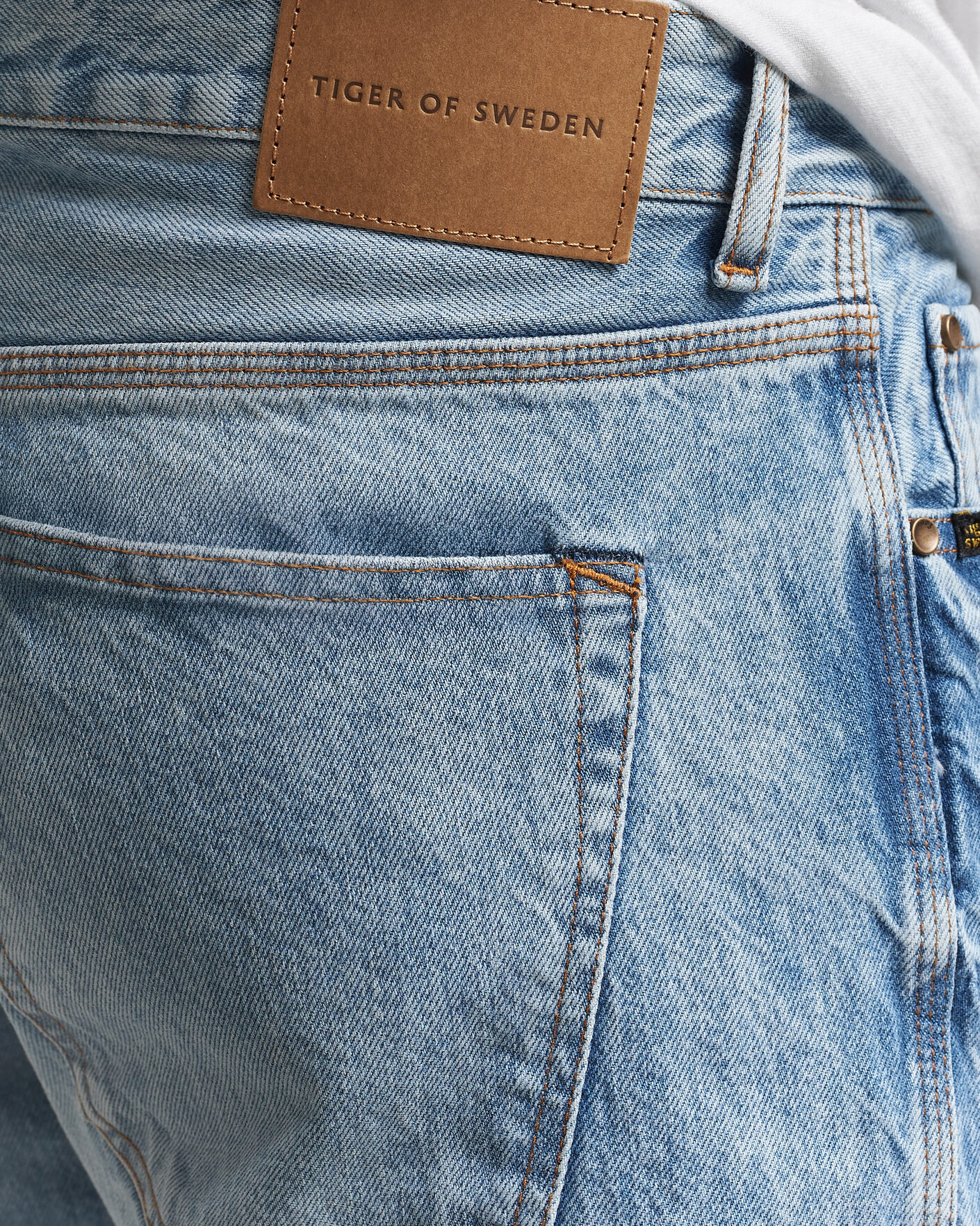 Uomini | Jeans | Tiger of Sweden | Marty Jeans Light Blue