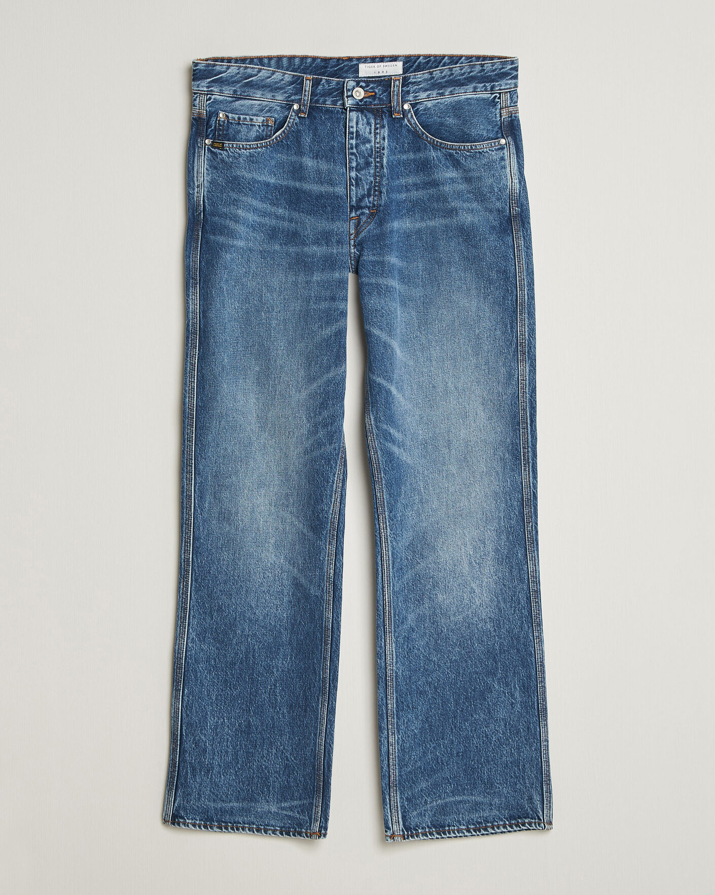 Uomini | Jeans | Tiger of Sweden | Dash Jeans Medium Blue
