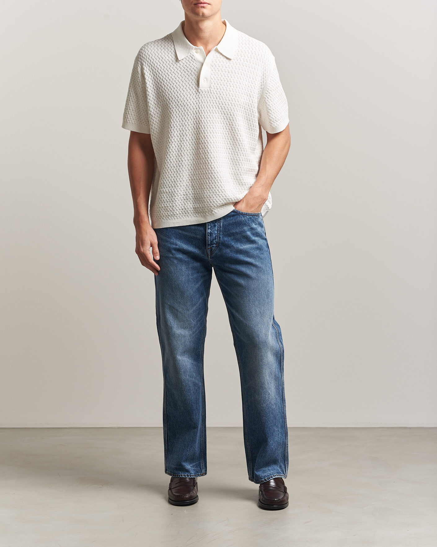 Uomini | Jeans | Tiger of Sweden | Dash Jeans Medium Blue