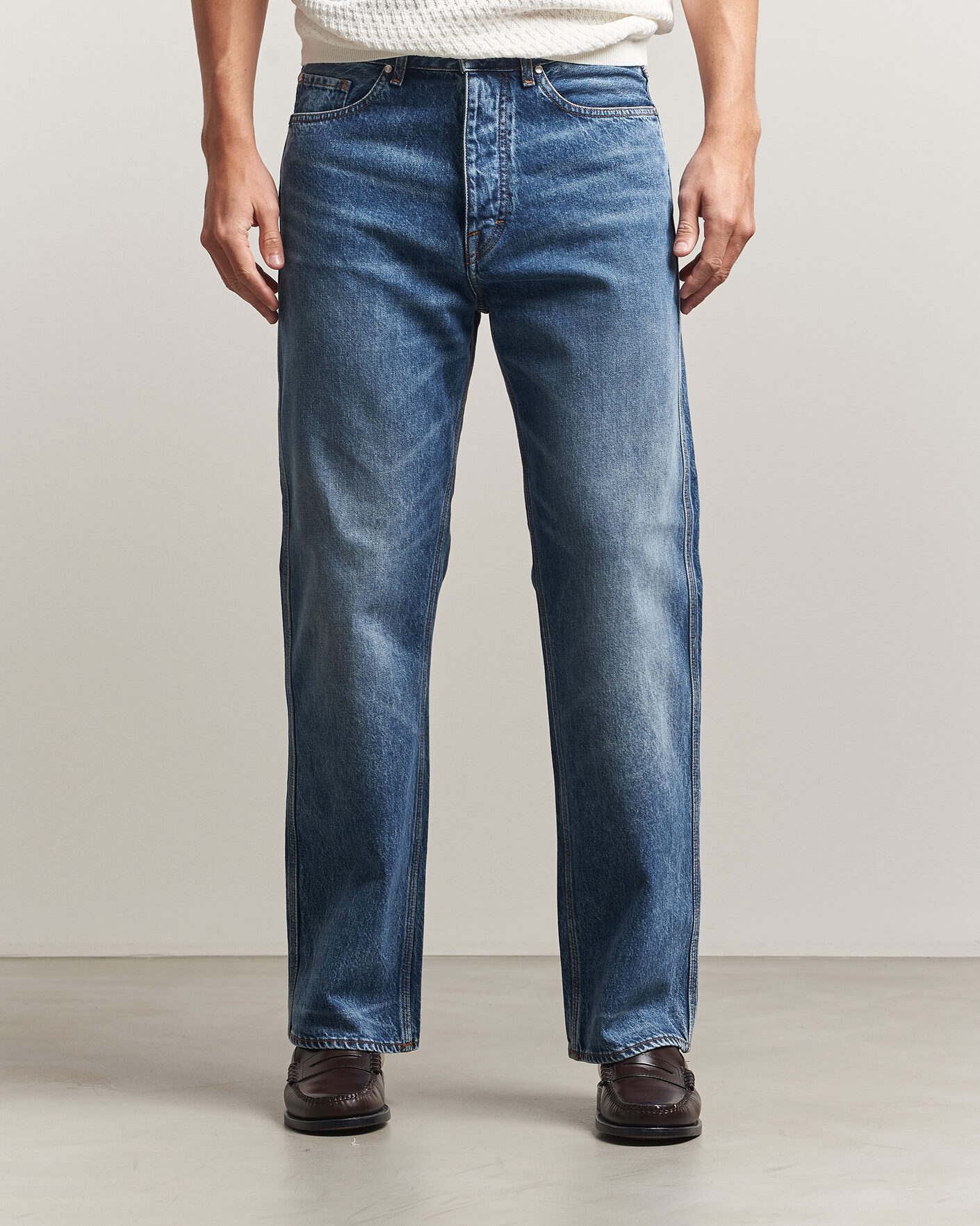 Uomini | Jeans | Tiger of Sweden | Dash Jeans Medium Blue
