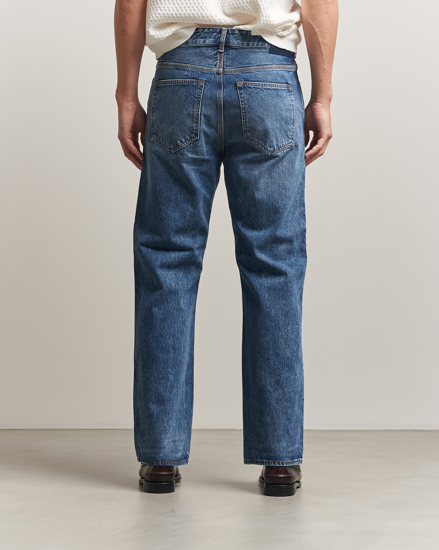 Uomini | Jeans | Tiger of Sweden | Dash Jeans Medium Blue