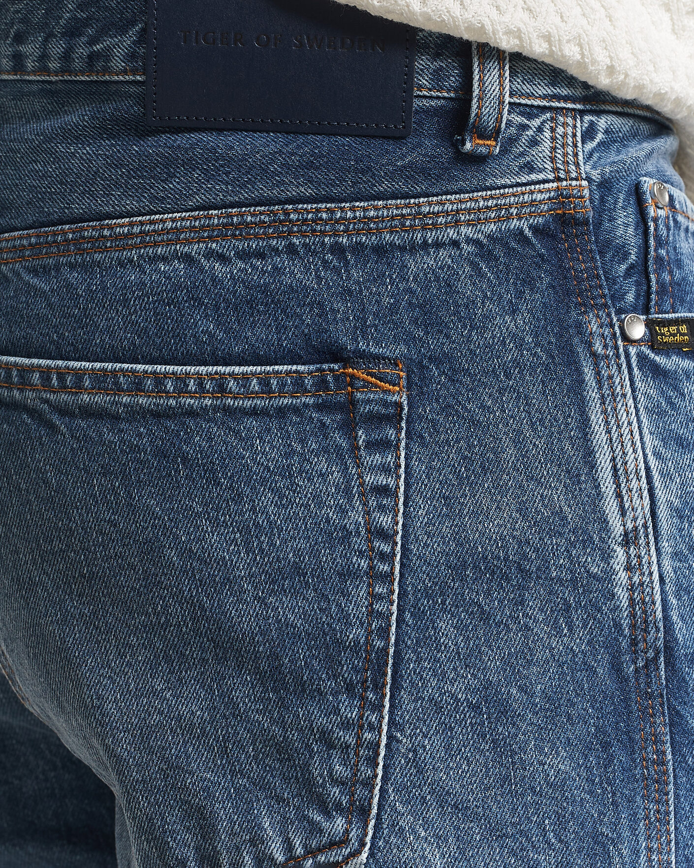 Uomini | Jeans | Tiger of Sweden | Dash Jeans Medium Blue