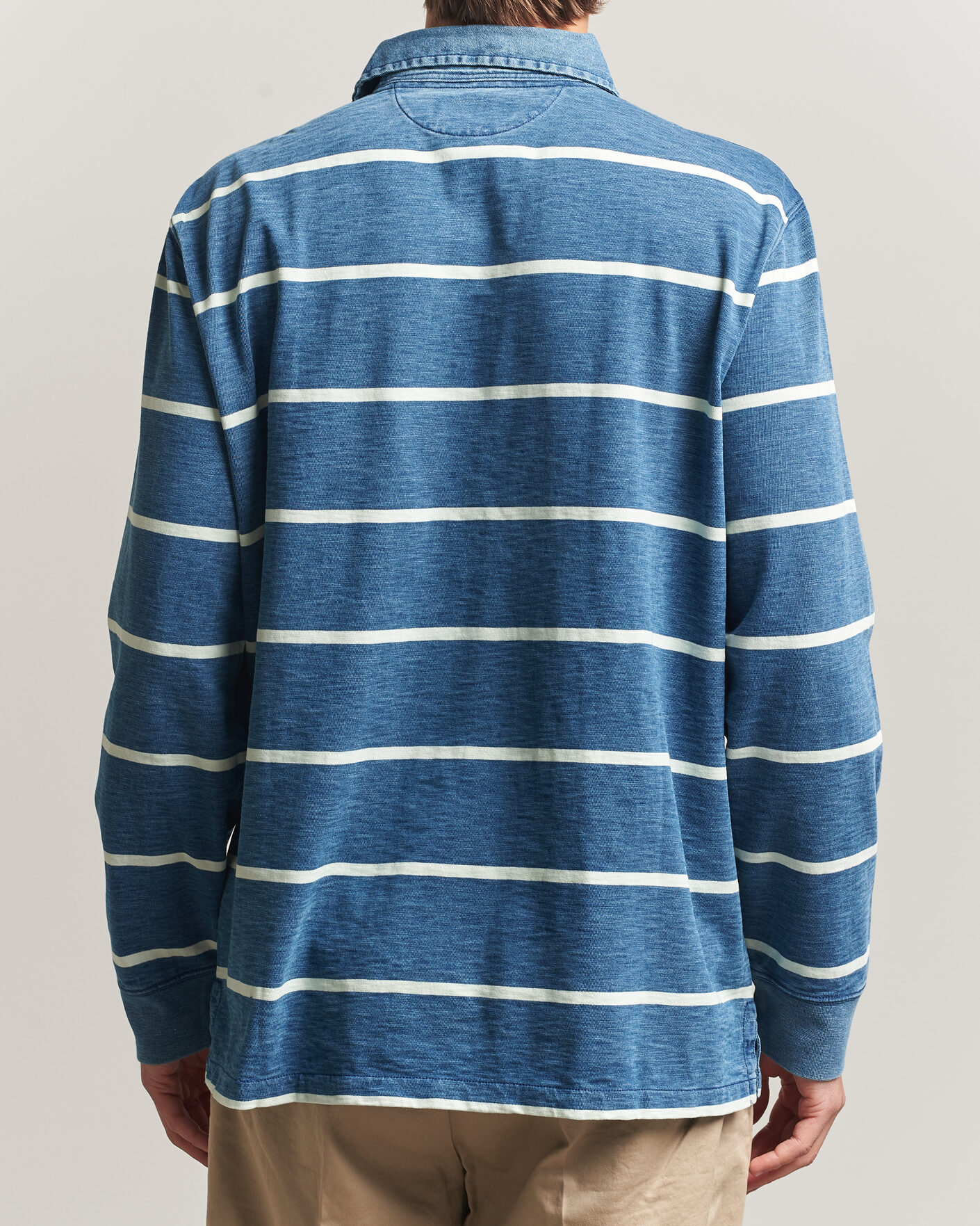 Uomini | Maglieria | Polo Ralph Lauren | Striped Indigo Rugby Newport Bear