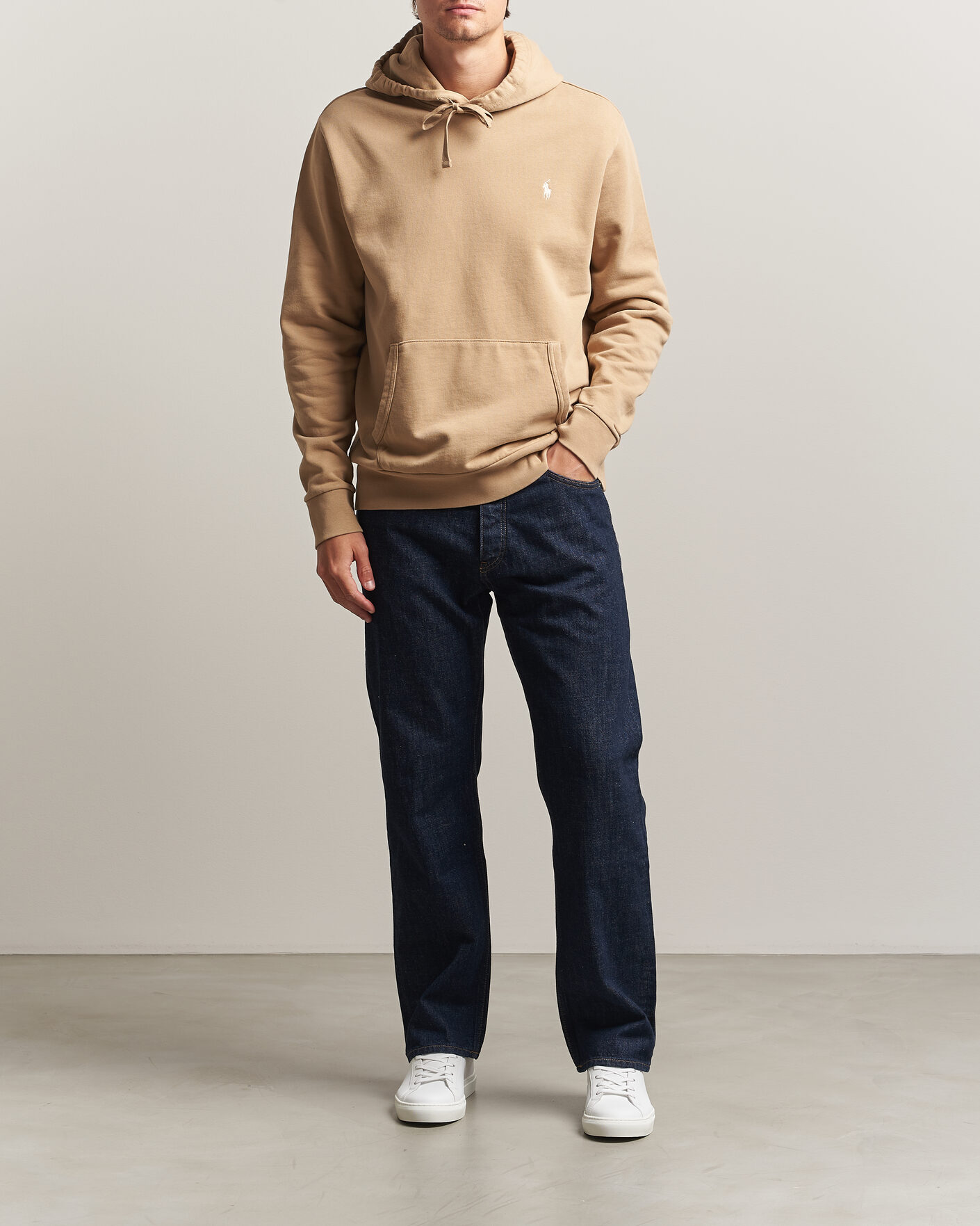 Uomini | Maglieria | Polo Ralph Lauren | Loopback Terry Hood Vintage Khaki