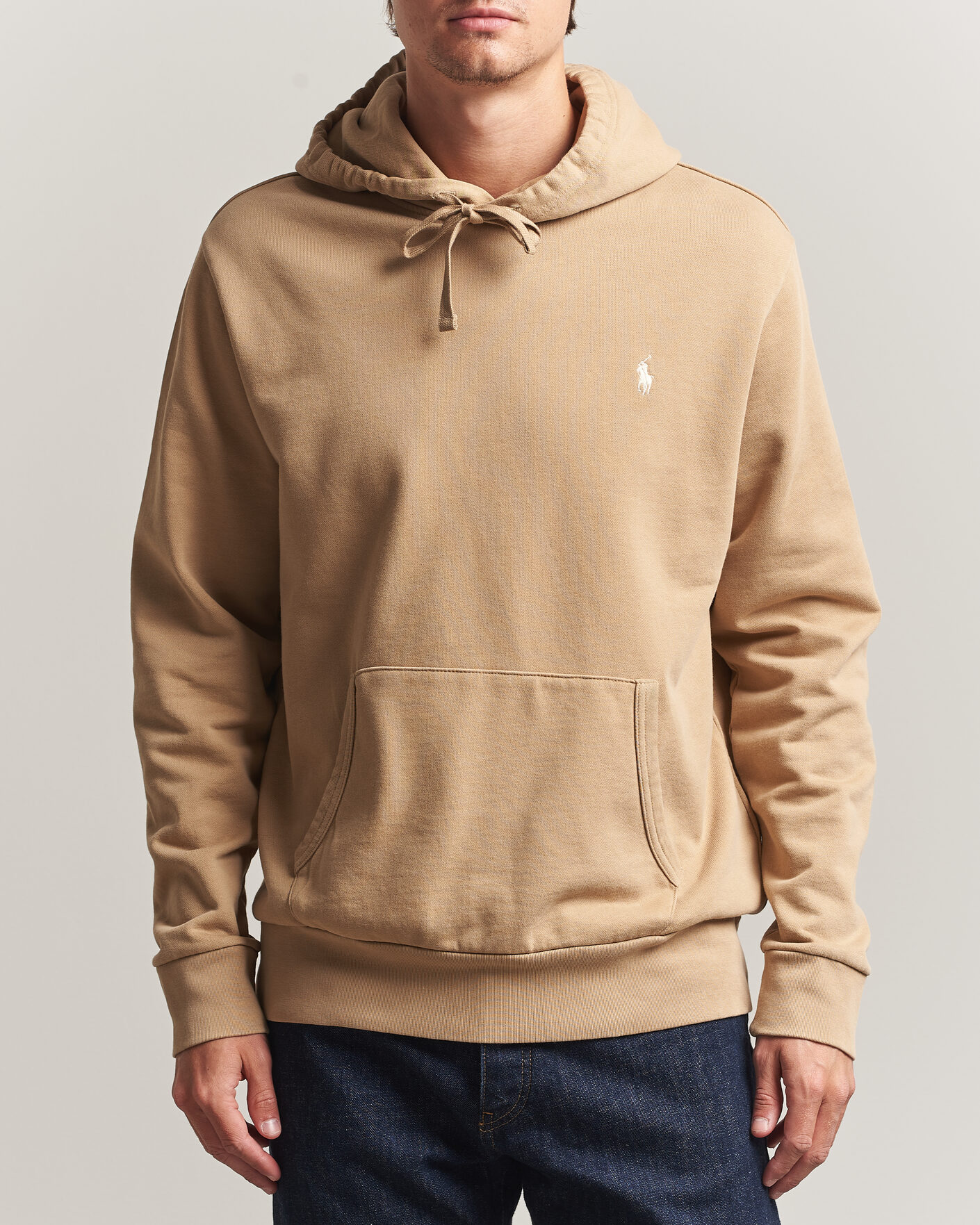 Uomini | Maglieria | Polo Ralph Lauren | Loopback Terry Hood Vintage Khaki