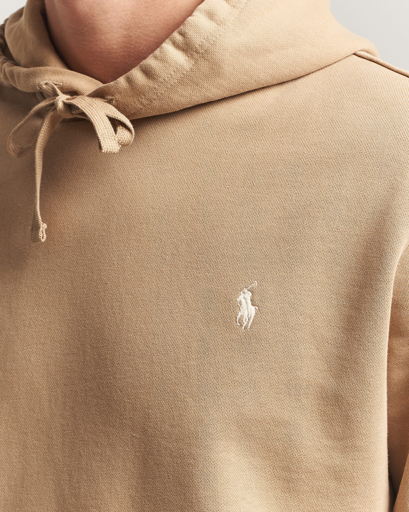 Uomini | Maglieria | Polo Ralph Lauren | Loopback Terry Hood Vintage Khaki