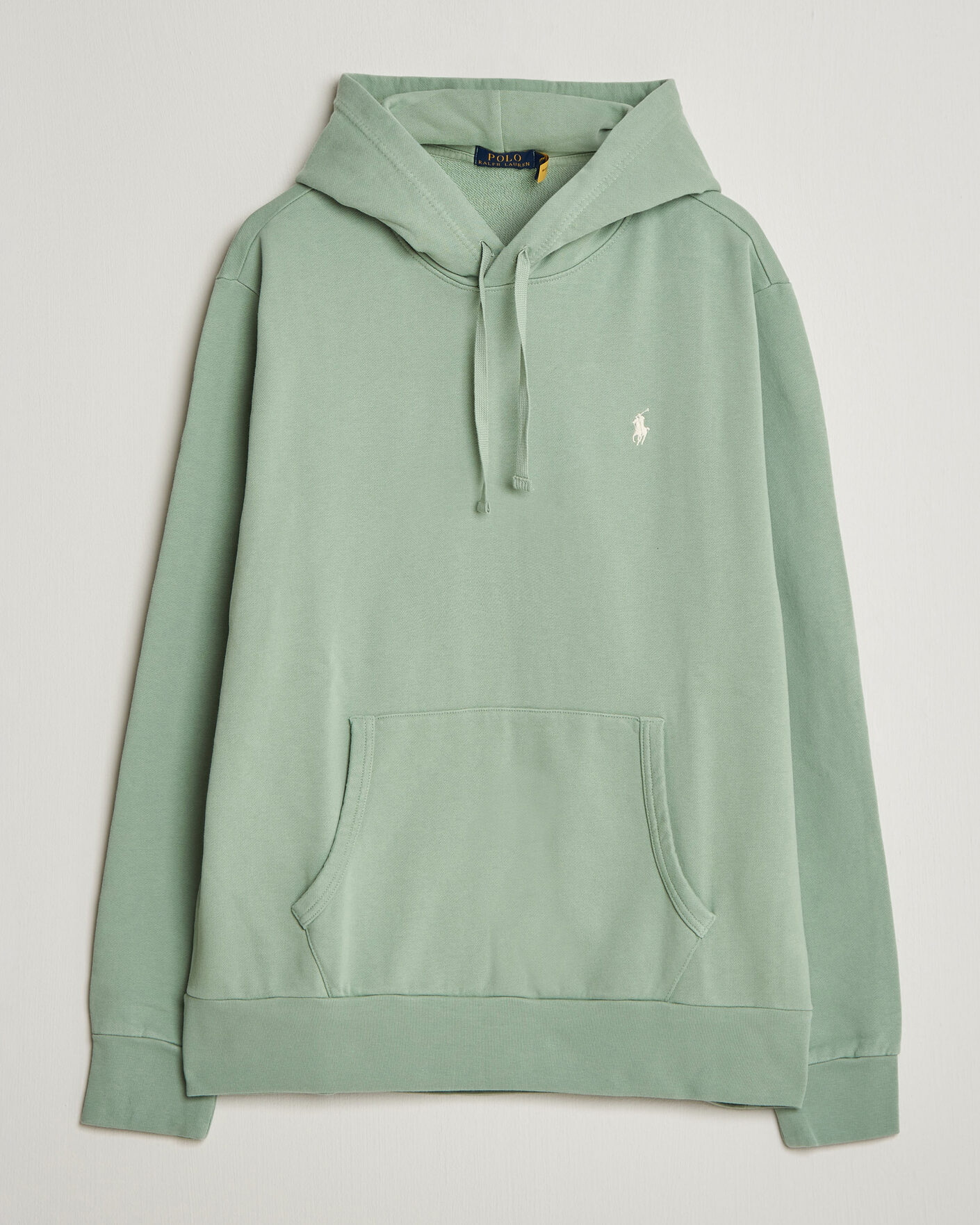 Uomini | Maglieria | Polo Ralph Lauren | Loopback Terry Hood Light Green