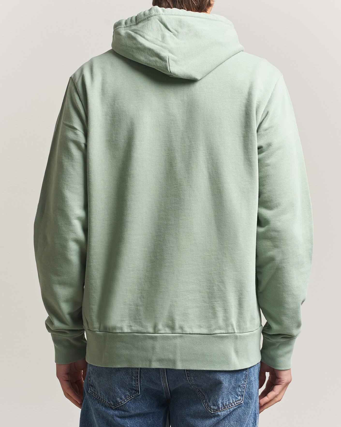 Uomini | Maglieria | Polo Ralph Lauren | Loopback Terry Hood Light Green
