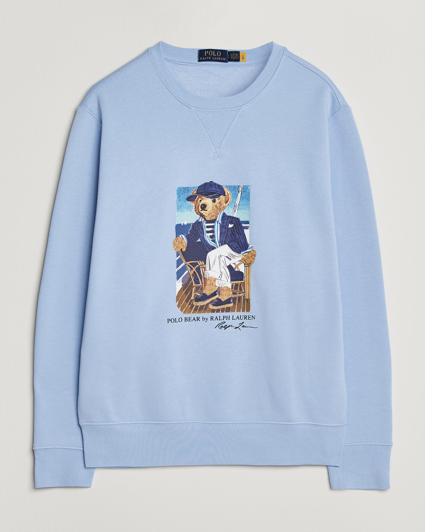 Uomini | Maglieria | Polo Ralph Lauren | Newport Bear Sweatshirt Office Blue